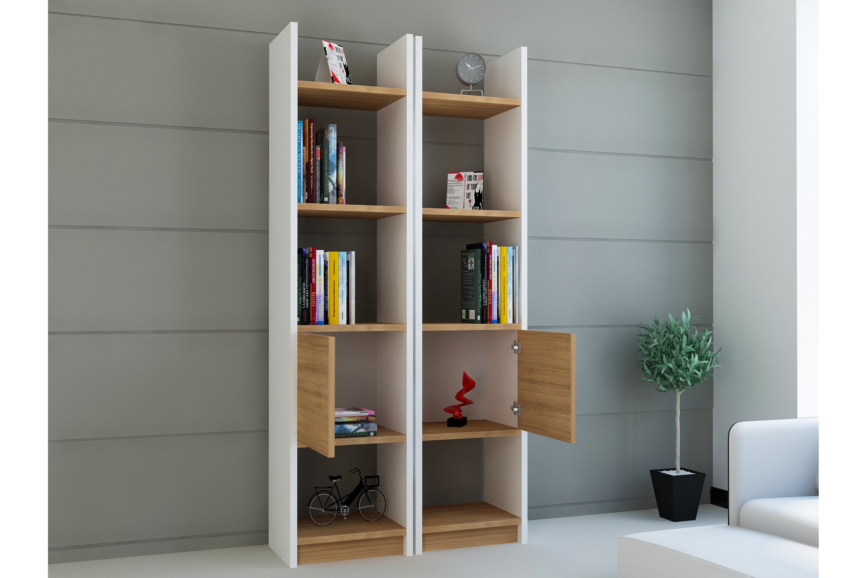 bokhylla pangler - vitteak