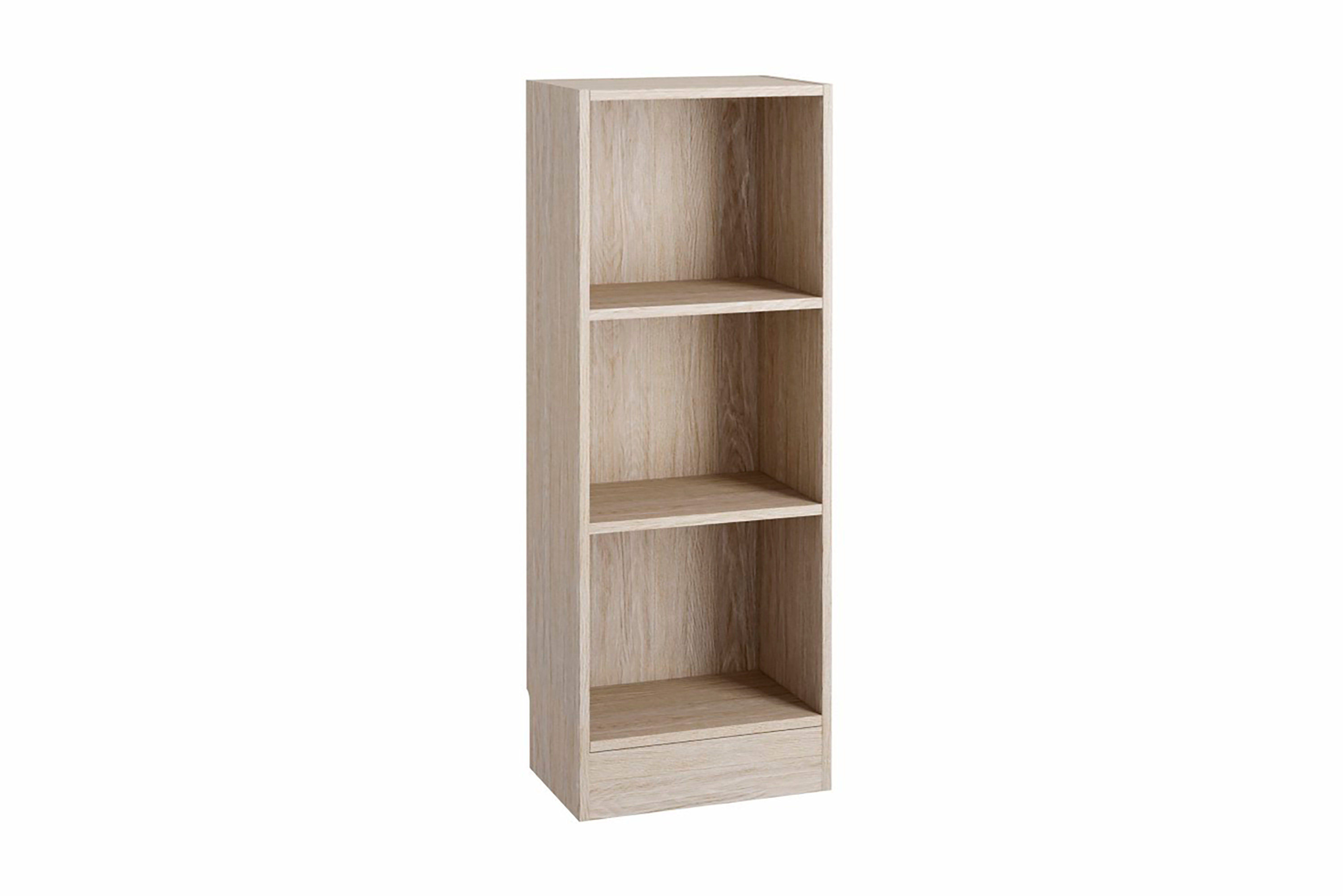 Bokhylla Plassen 41 cm Låg Ek