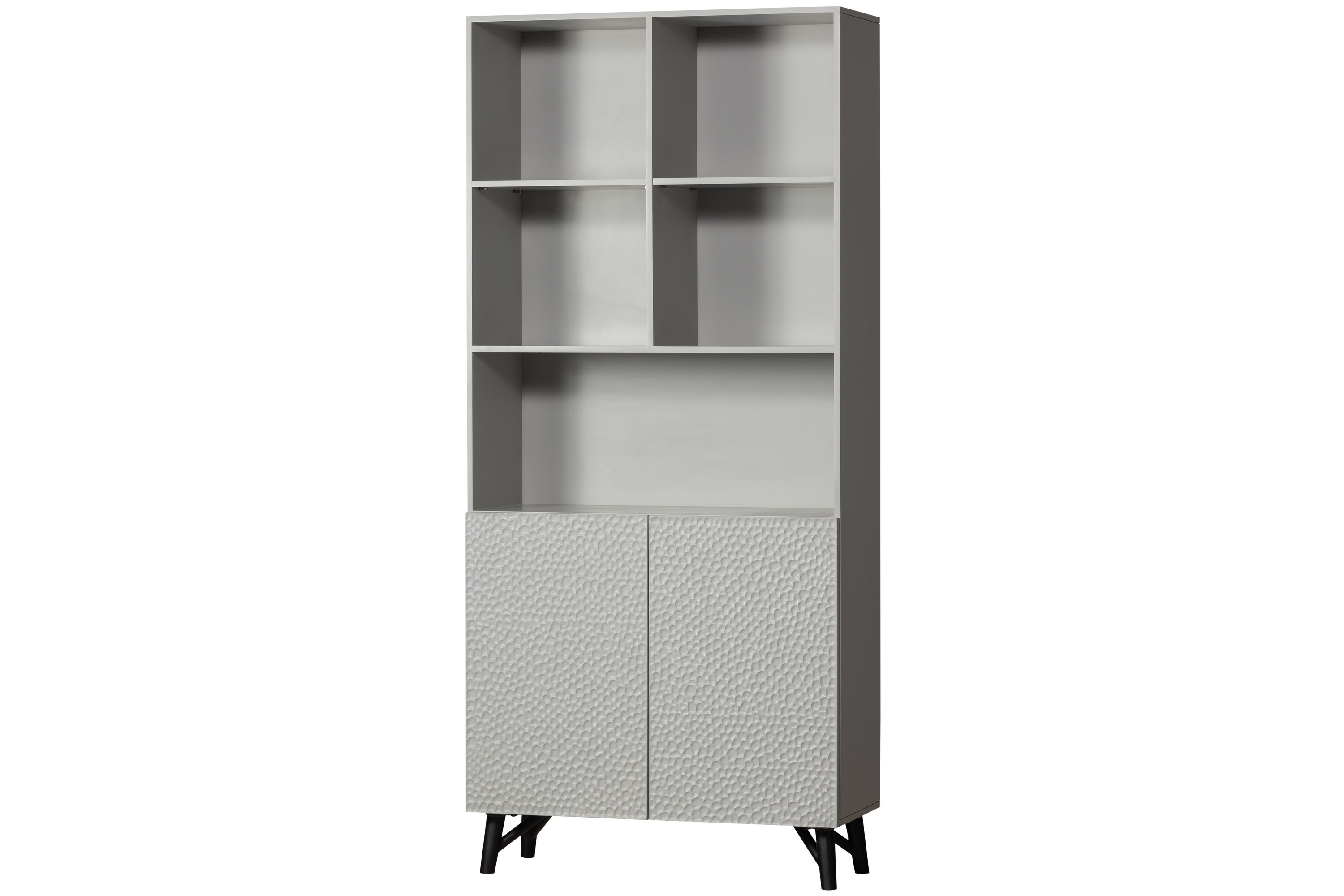 Bokhylla Prezi 200 cm Beige