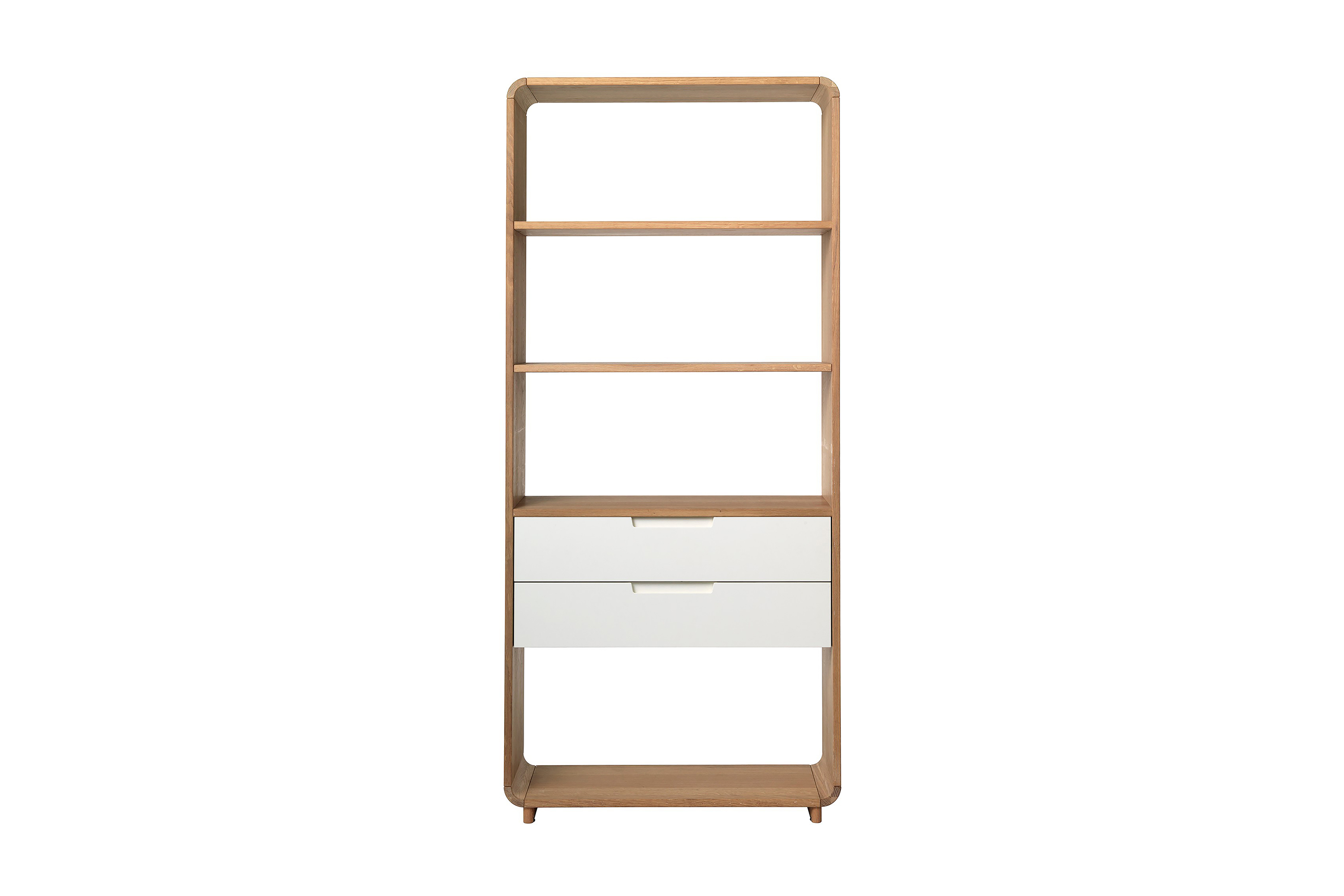 Bokylla Demien 82x194 cm Brun