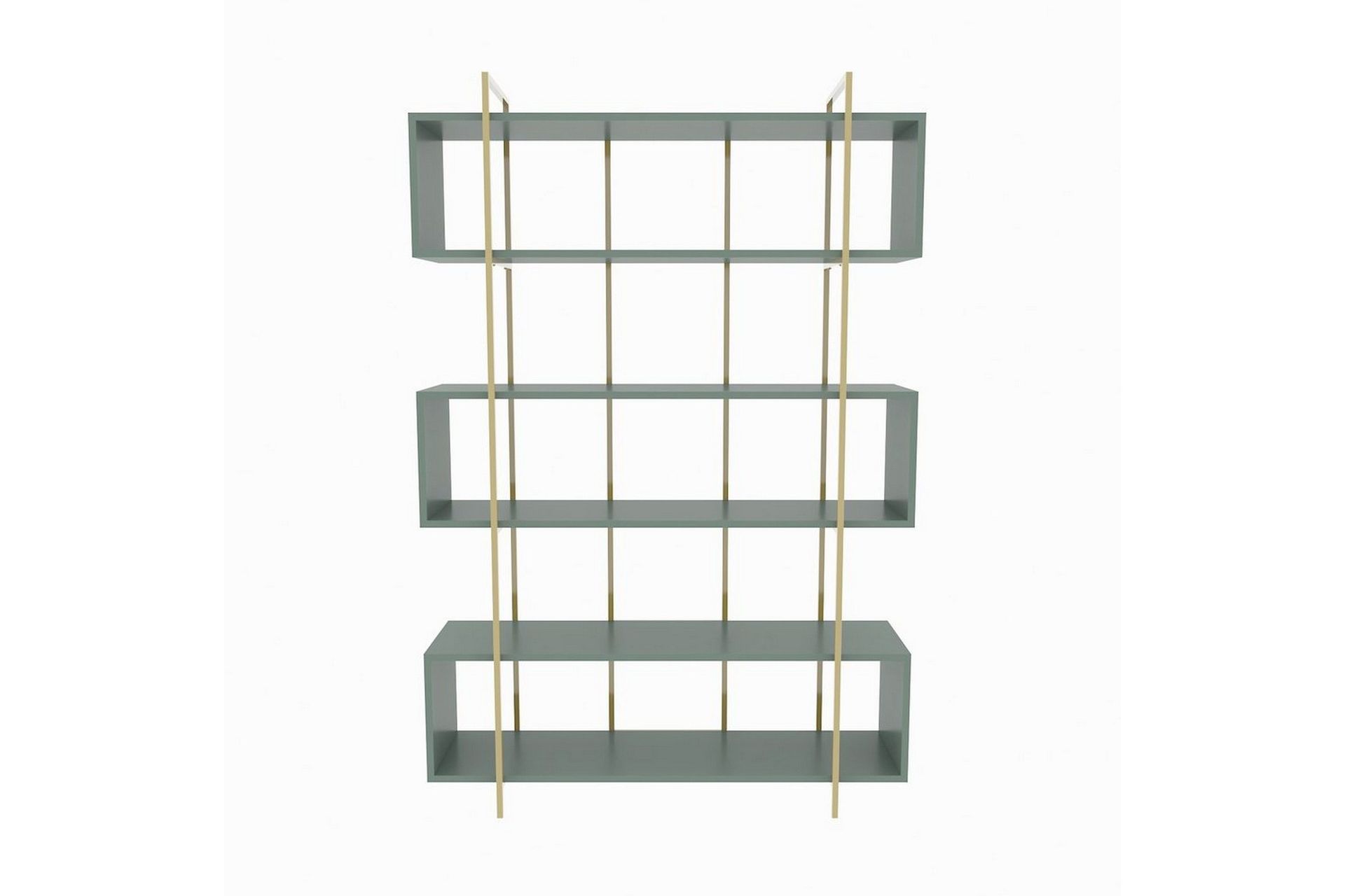 bokhylla bruti grön / rany - grön / rany