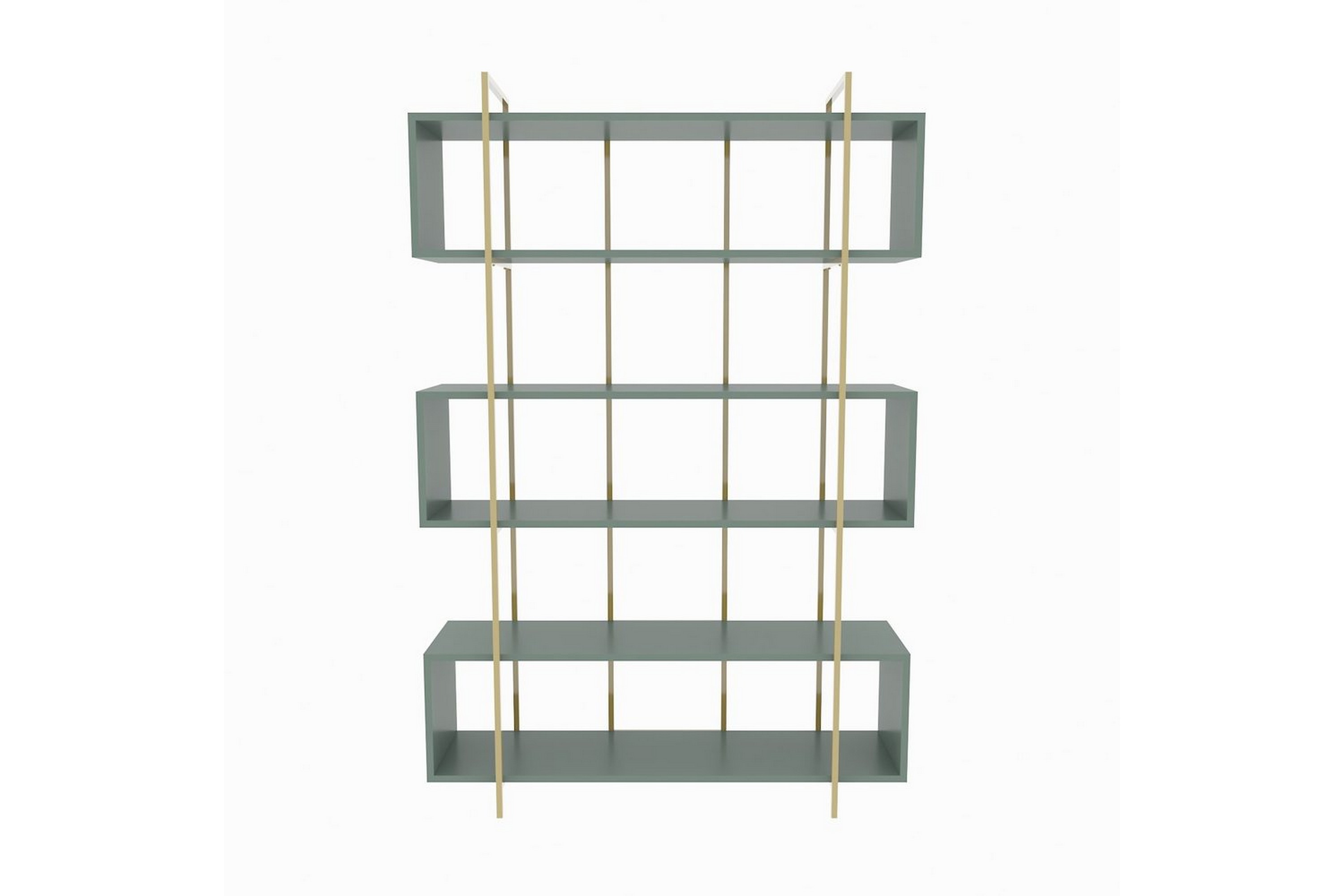 bokhylla bruti grön / rany - grön / rany