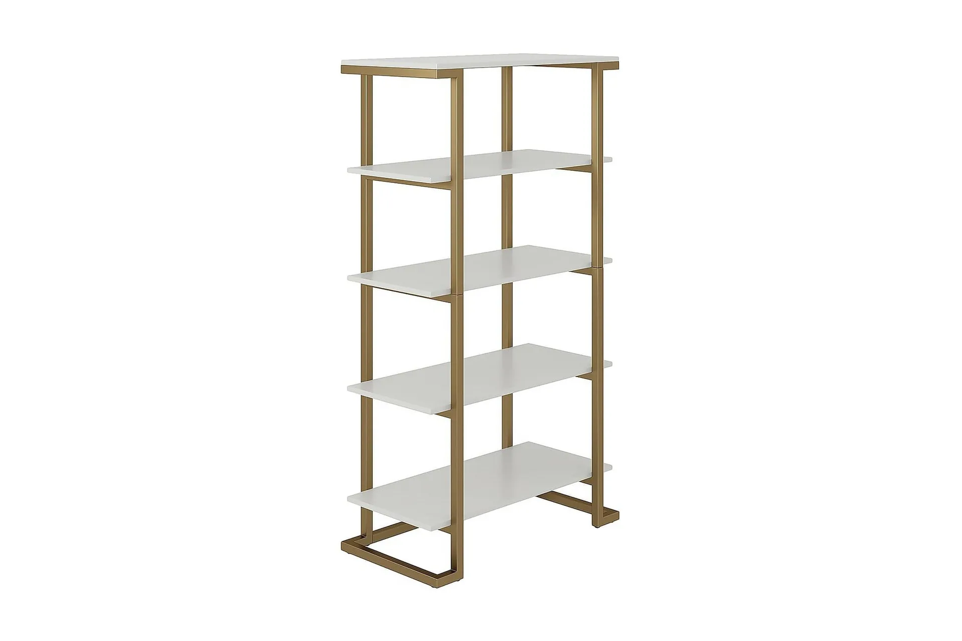 Camila Bokhylla 76x40 cm Vit -