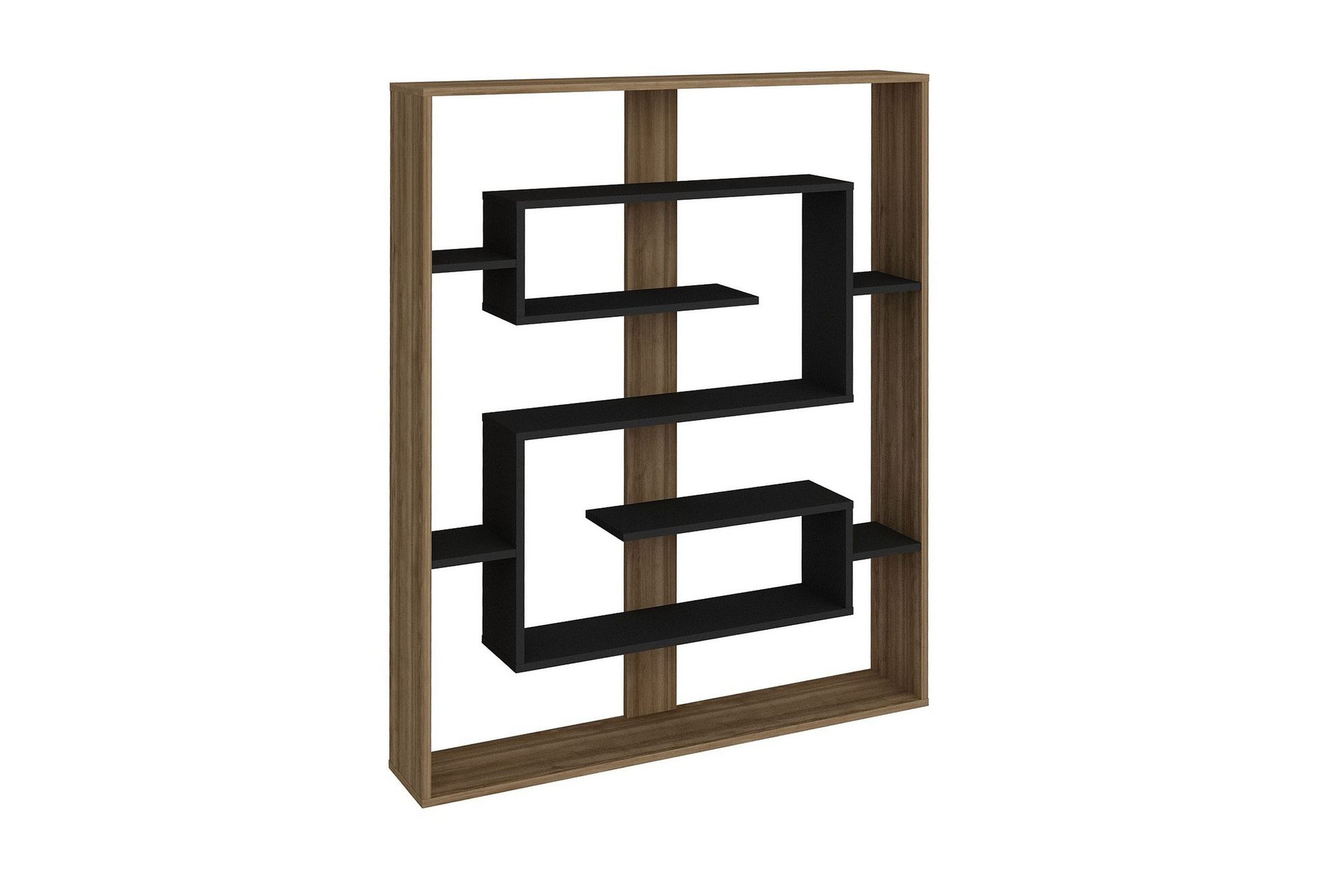 Caulside Bokhylla 120 cm - Valn&ouml;tSvart