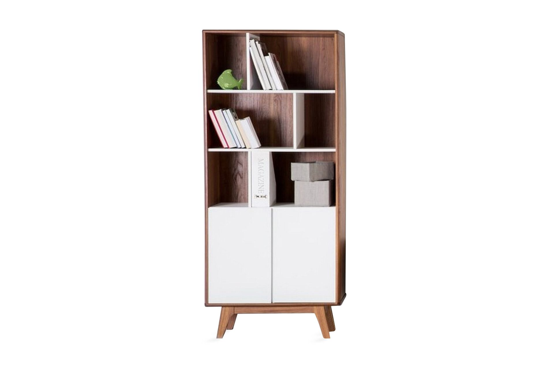 columbus hylla 79 cm - trä/natur