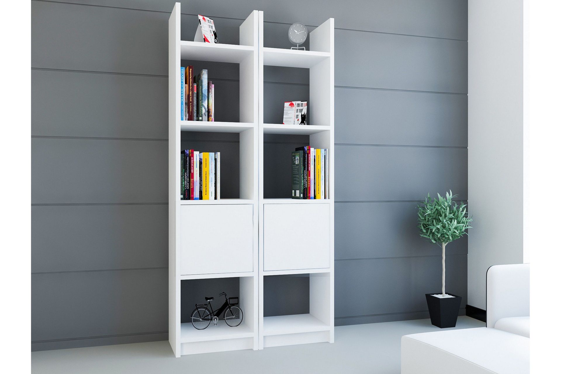 Decorotika Bokhylla - Extra Vit