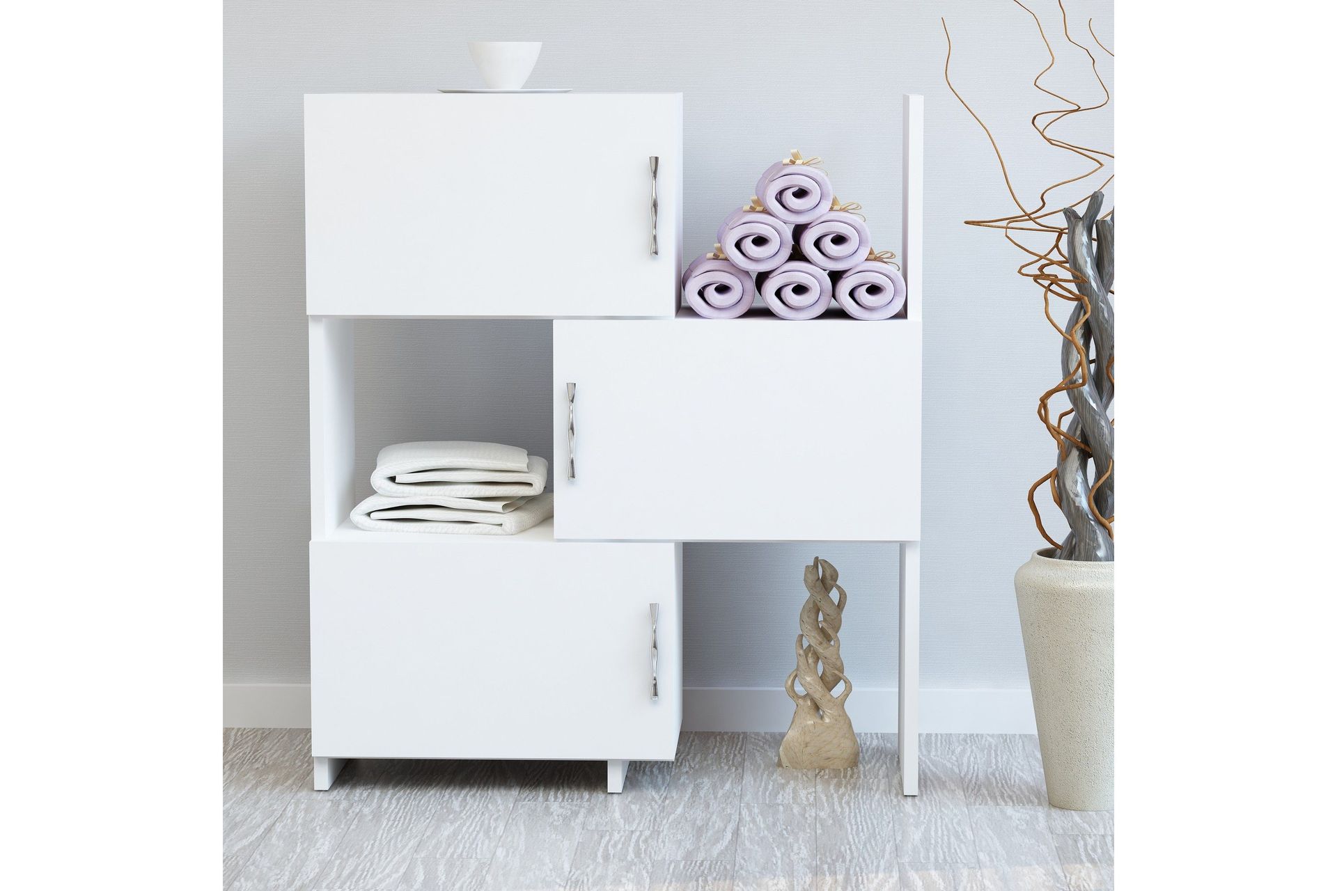 Decorotika F&ouml;rvaringshylla - Vit