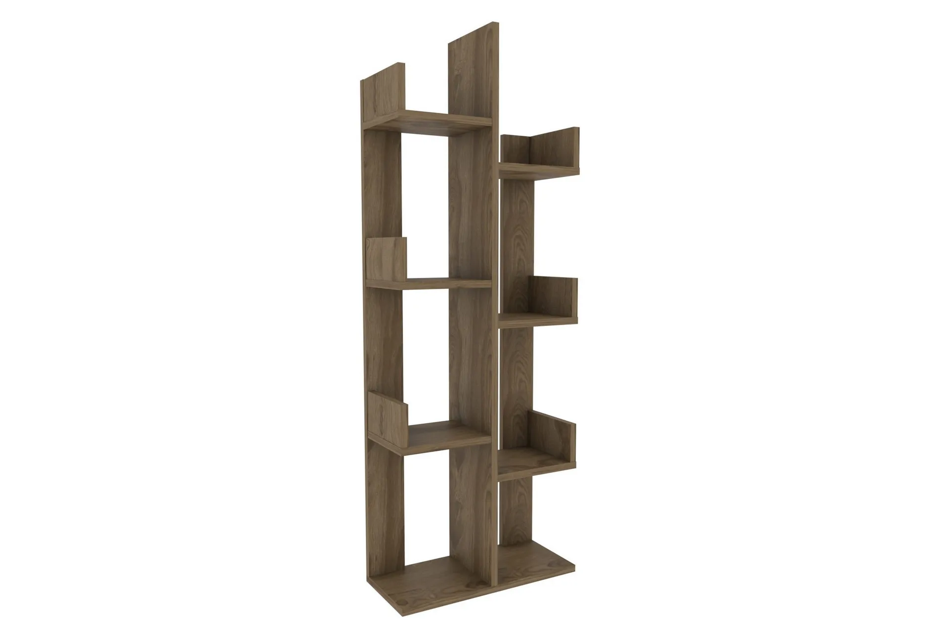 Desgrar Bokhylla 50x173 cm - Brun