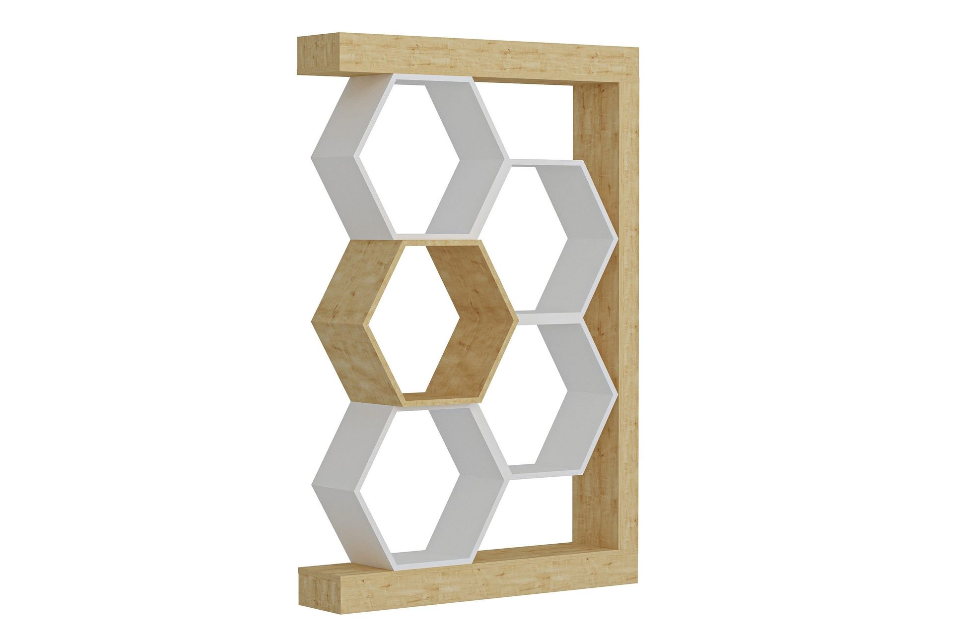 desgrar bokhylla 90x140 cm - brun