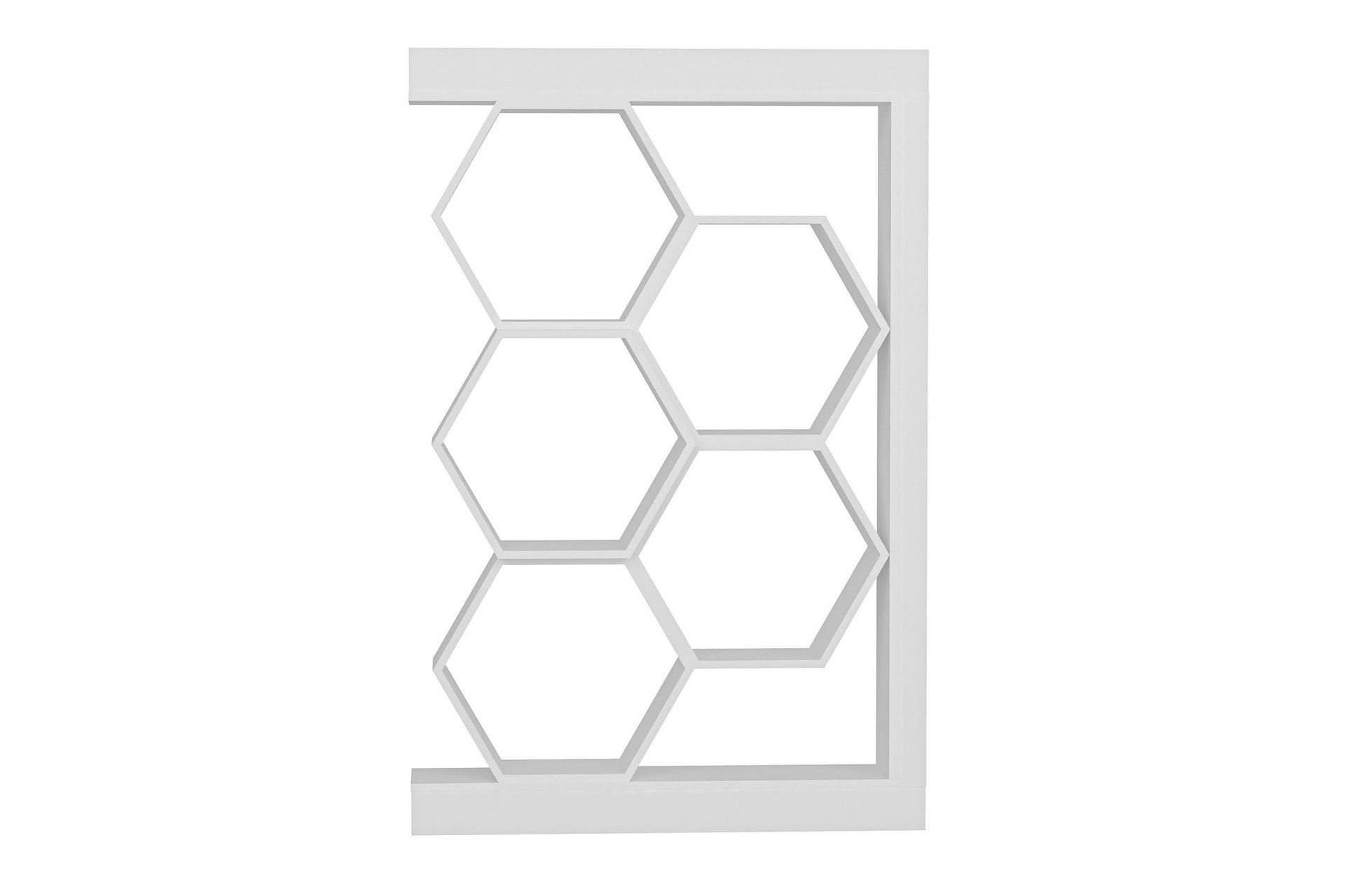 desgrar bokhylla 90x140 cm - vit