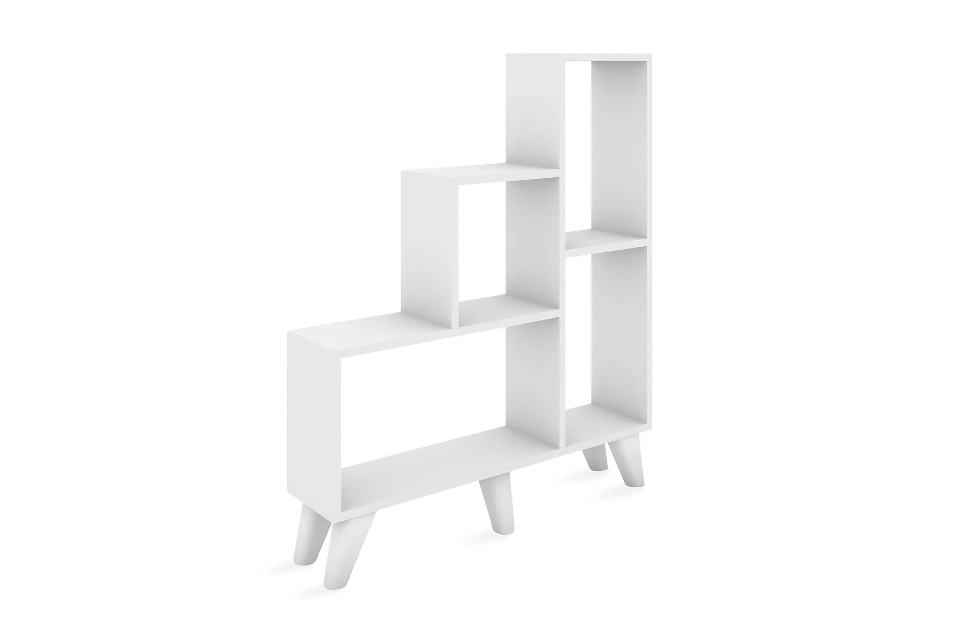 Elegancia Bokhylla - Vit
