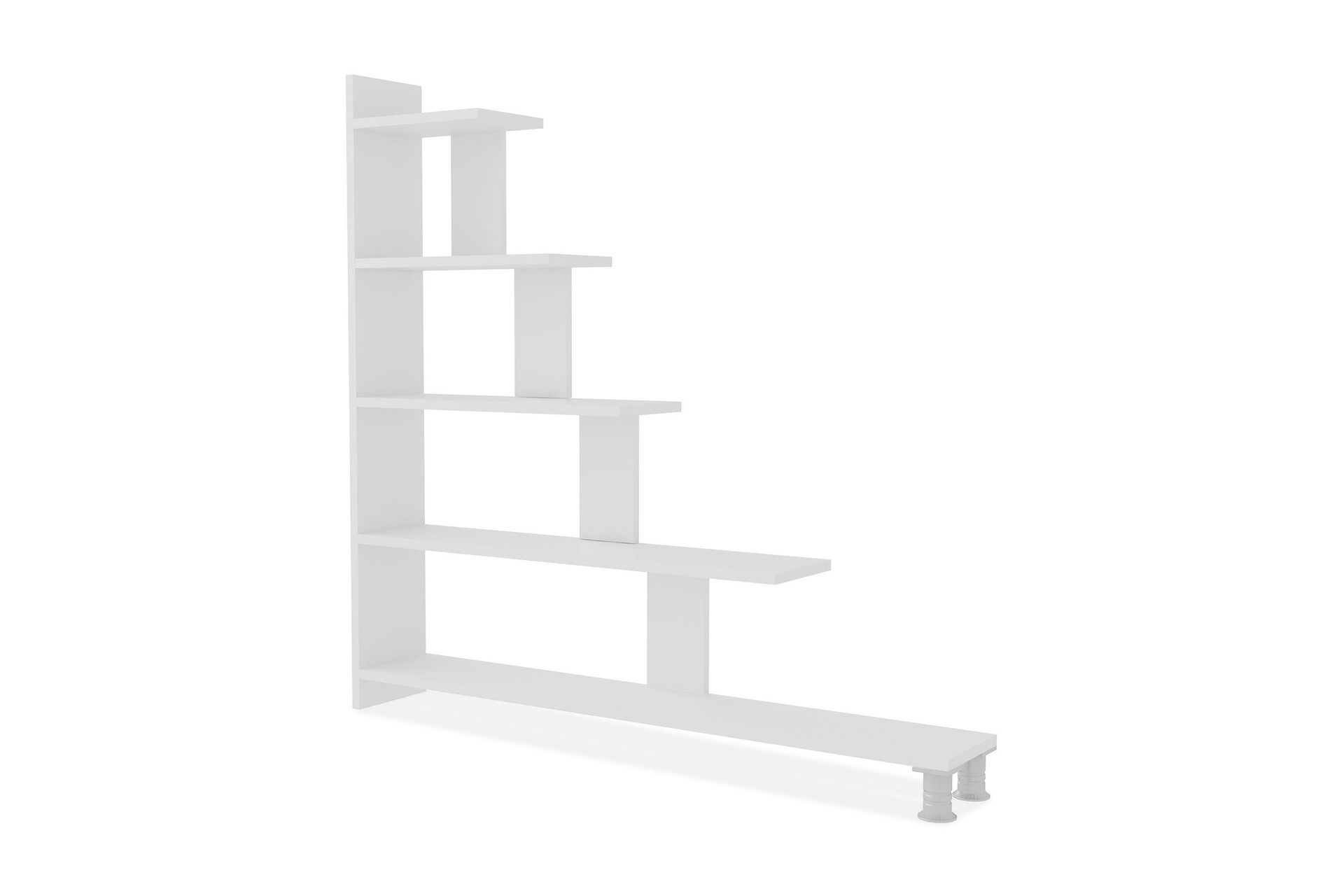 Elegancia Bokhylla - Vit