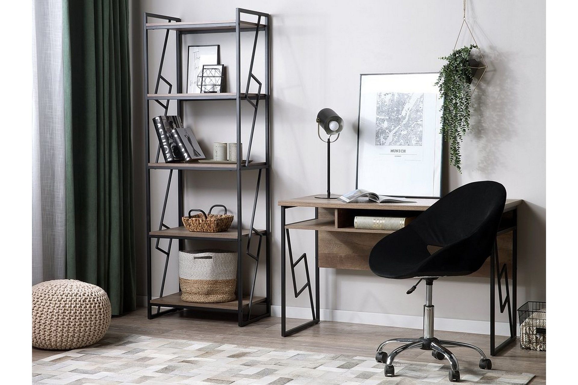 Forres Hylla 64 cm - Tr&auml;/Natur