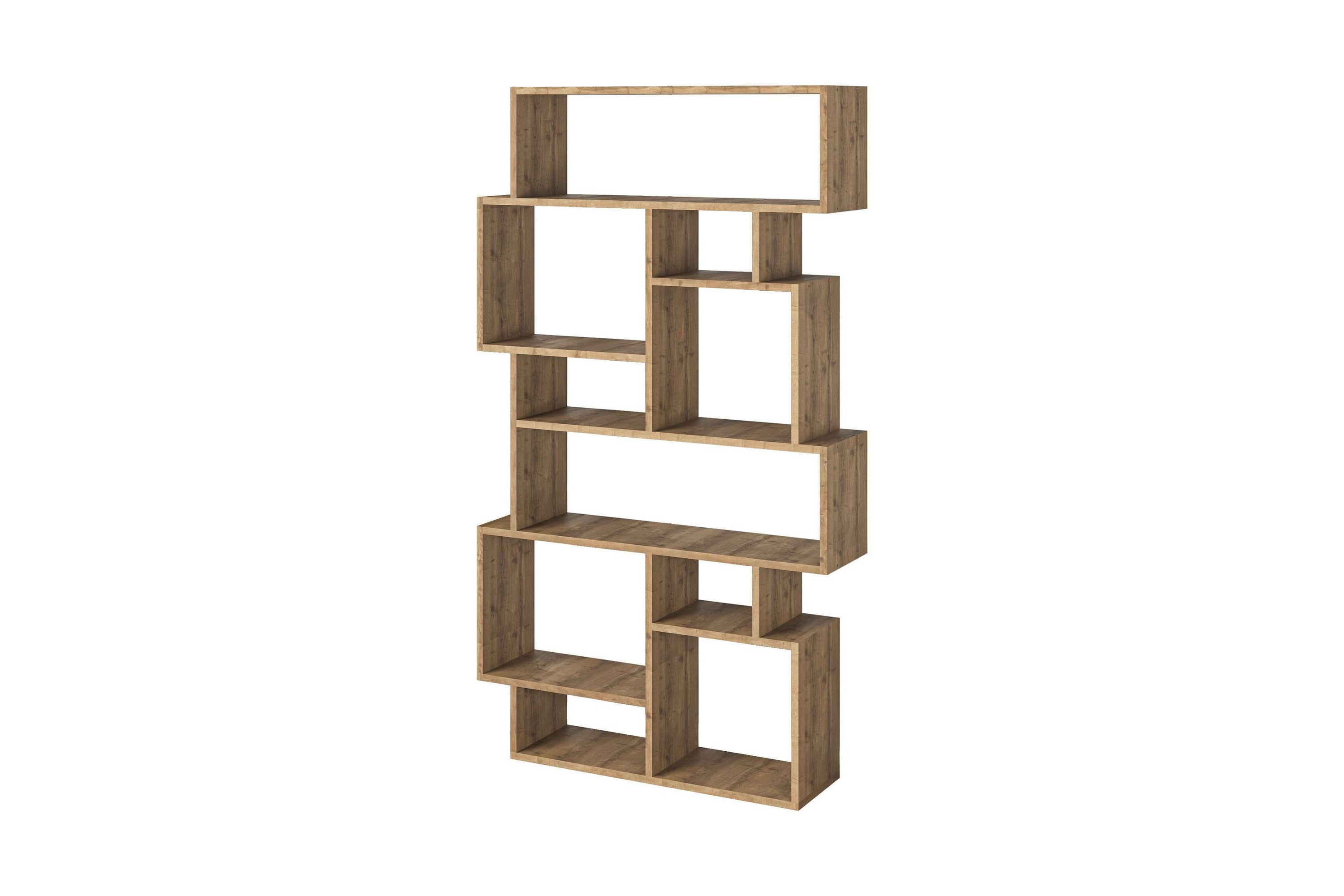 bokhylla hardy 96 cm - brun