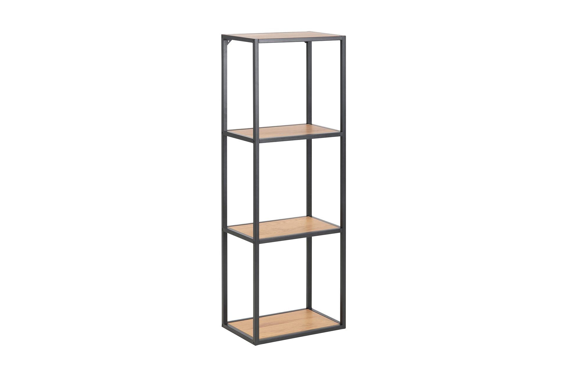 Hasslevik Bokhylla - Vildek/Svart