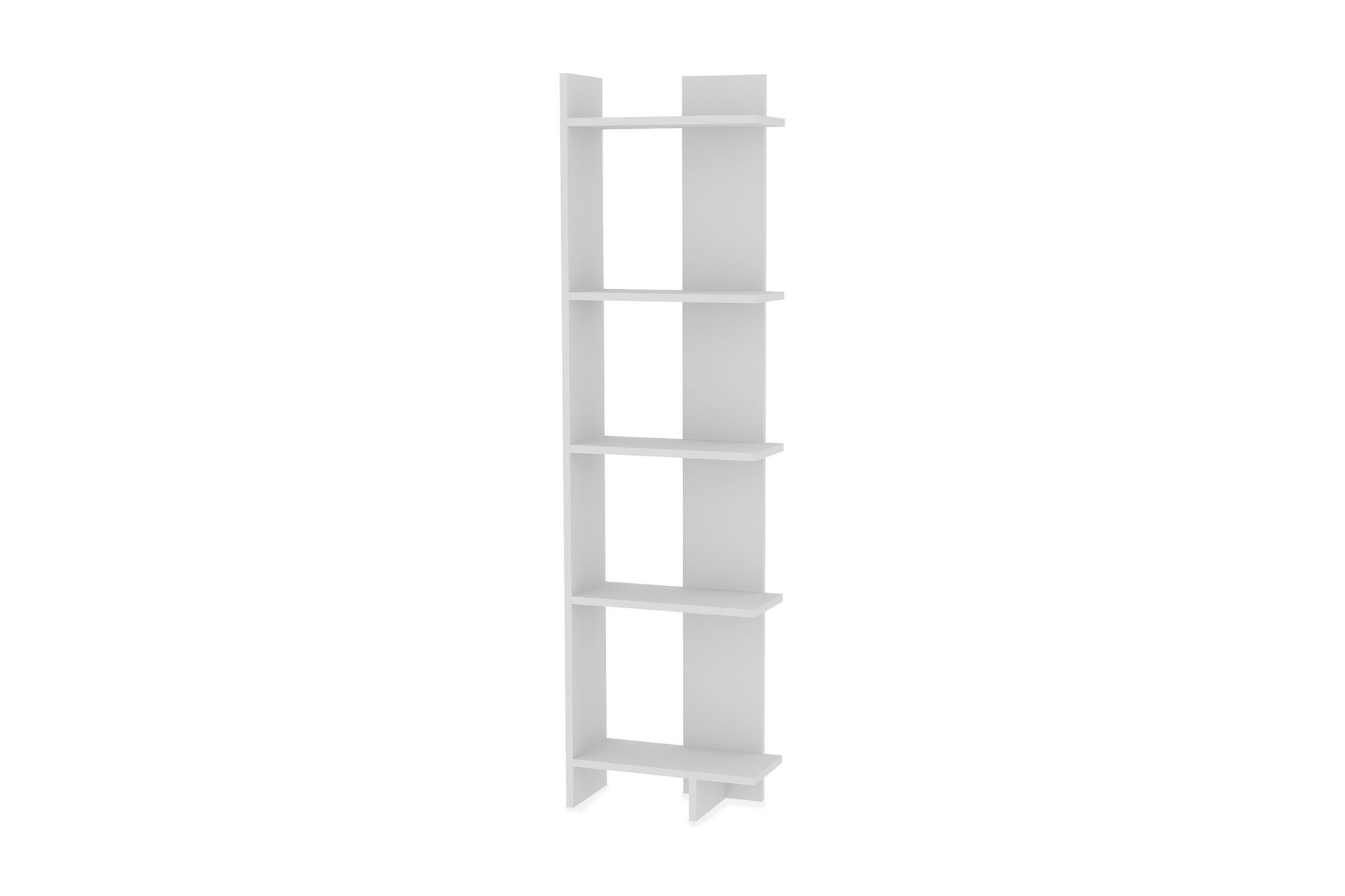 Hejde Bokhylla 45 cm - Extra Vit