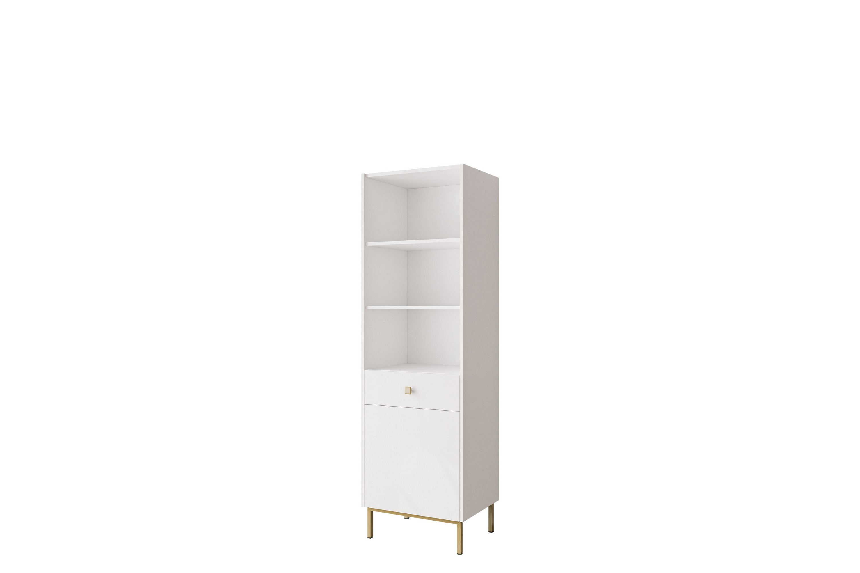 Bokhylla Hermann 54 cm Vit