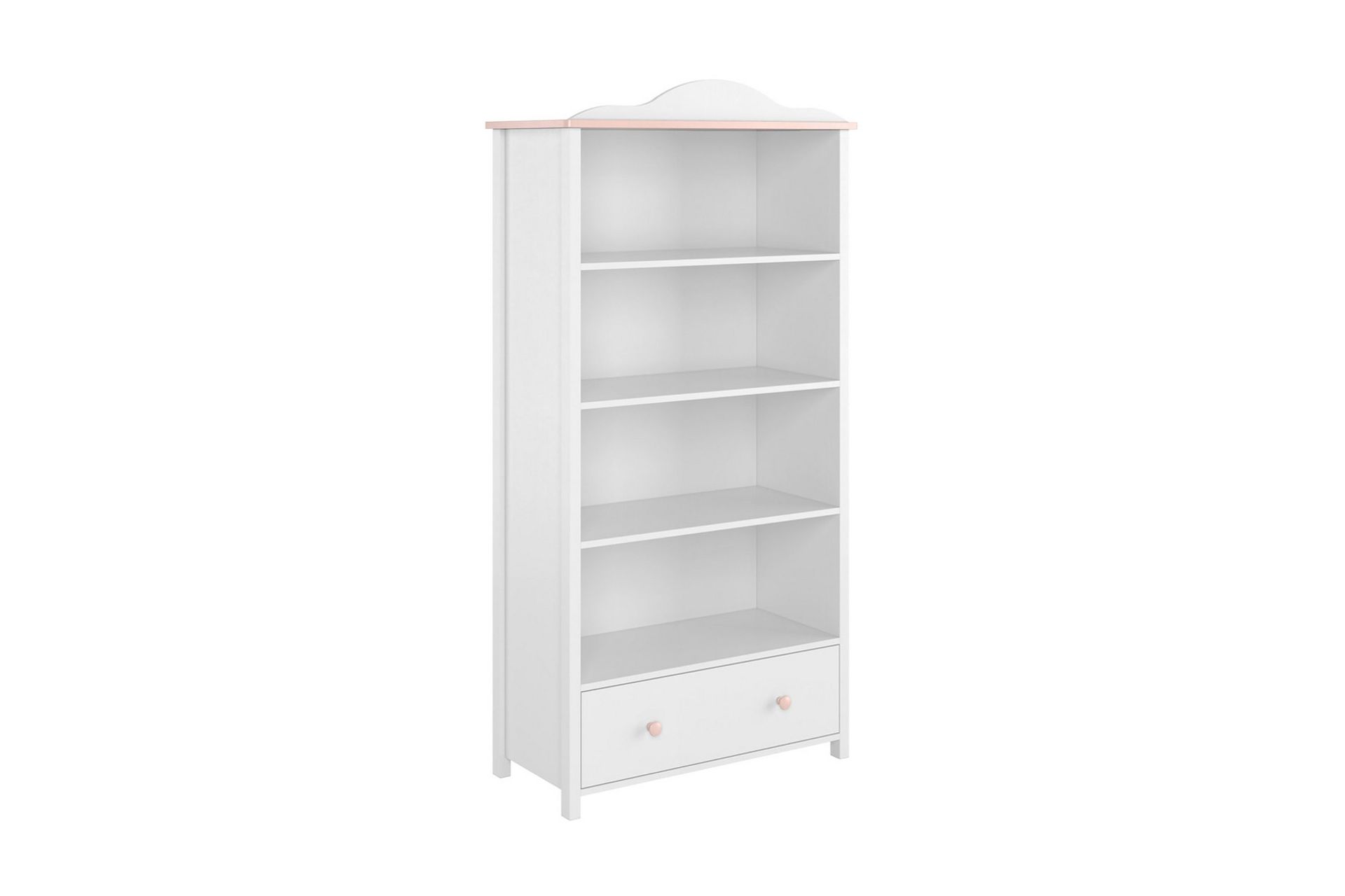 Hilts Hylla 85x171 cm Vit -