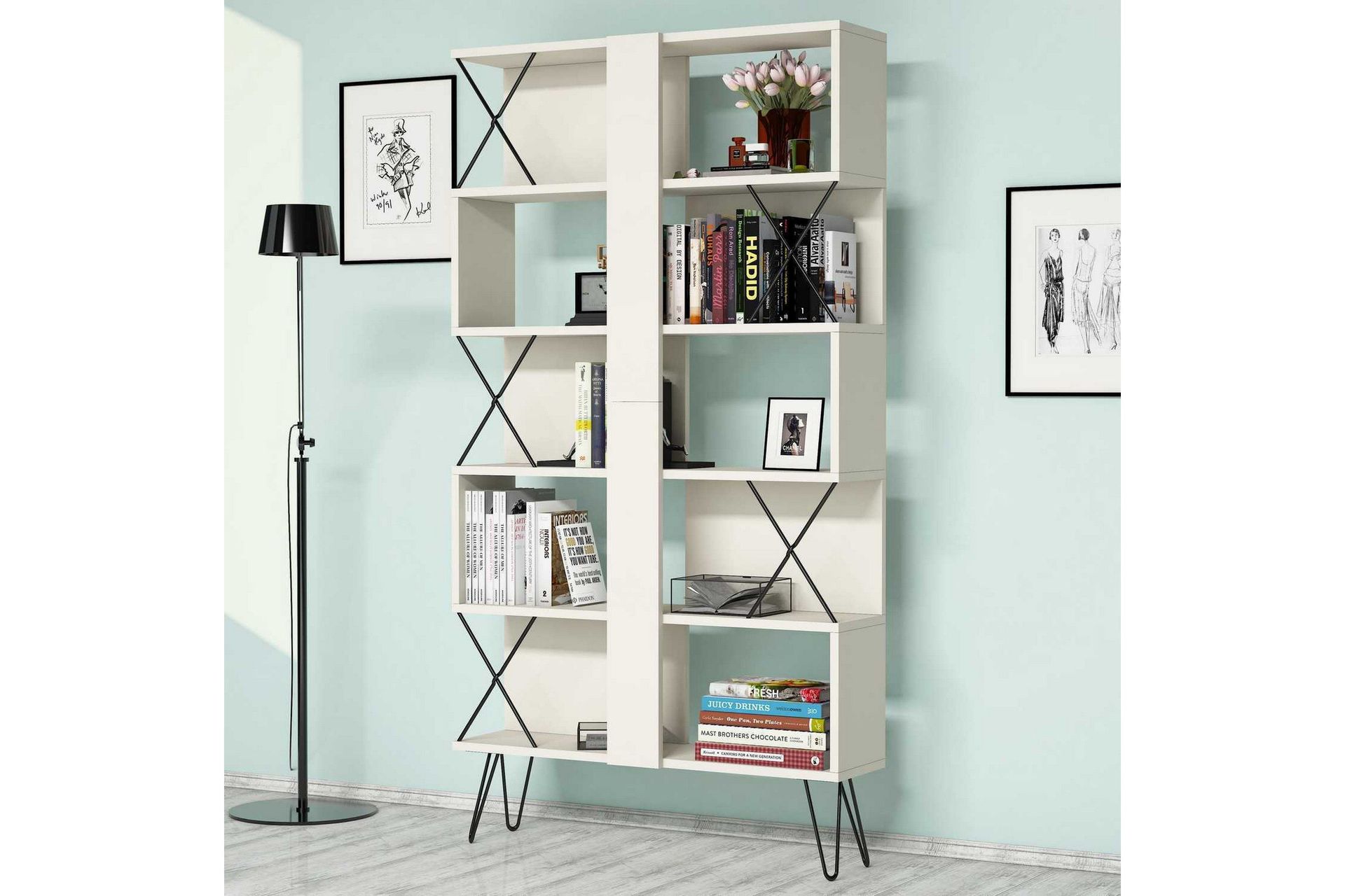 Hovdane Bokhylla 90 cm - Brun