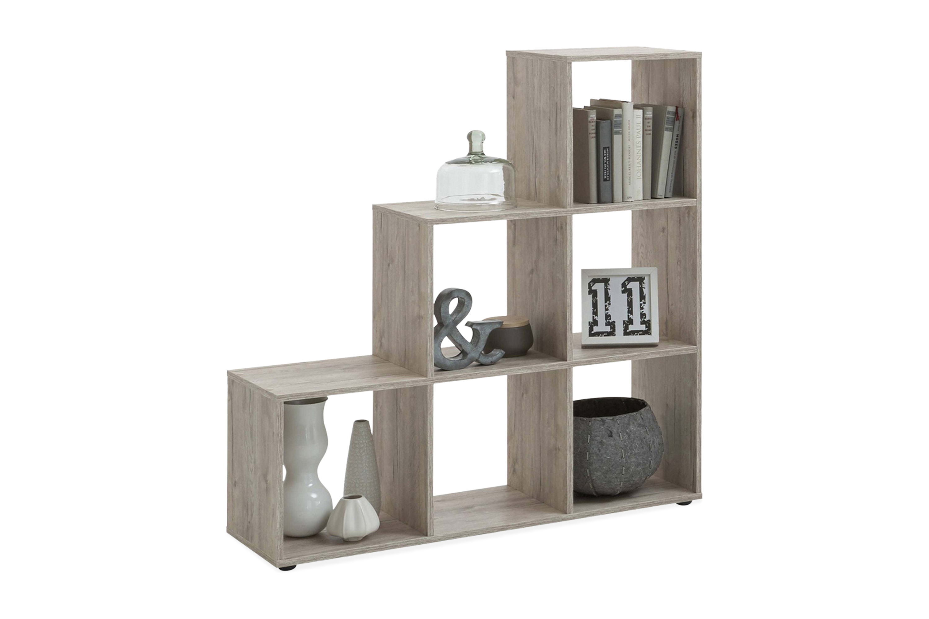 hylla meryl 105 cm trappsteg - sandek