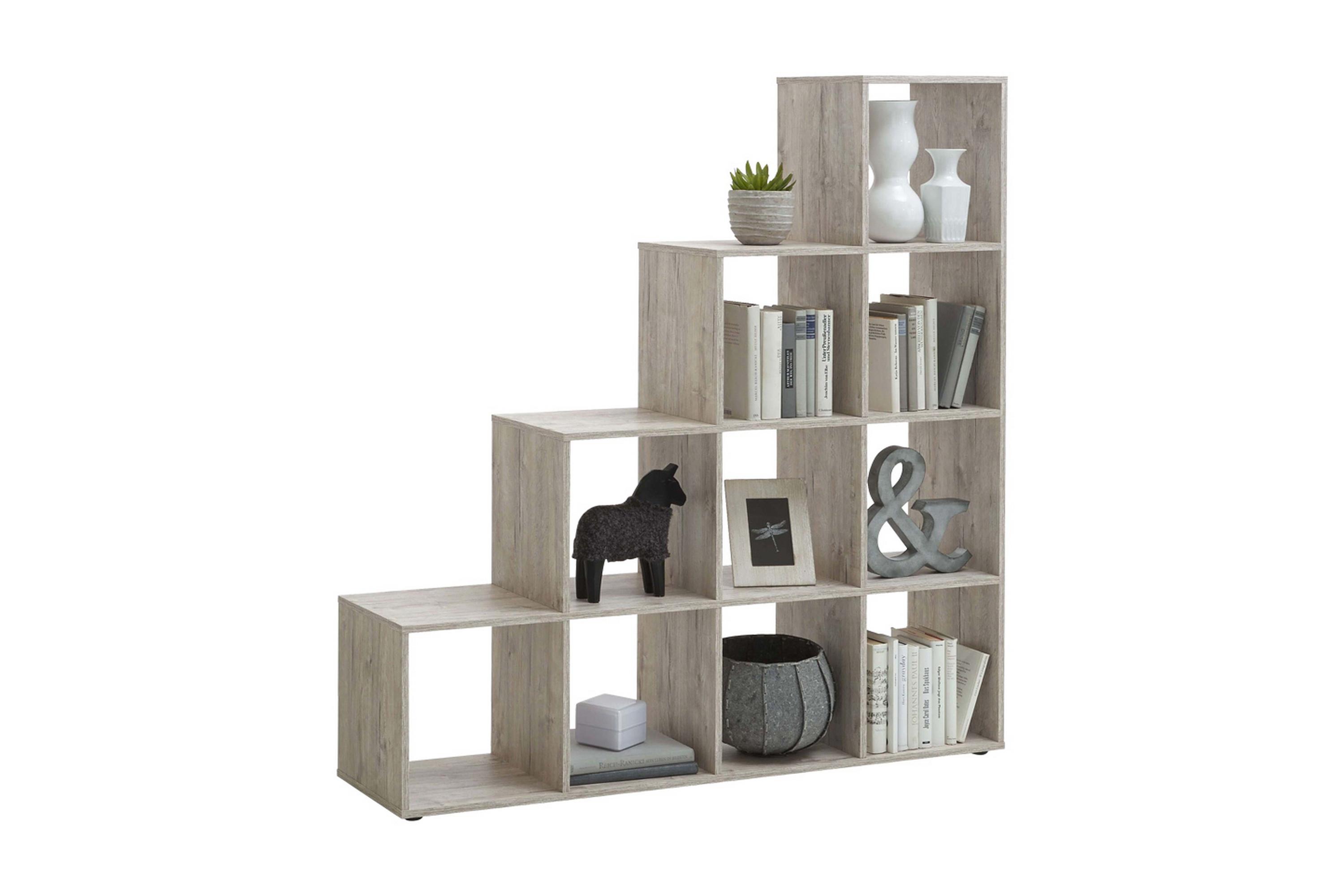 hylla meryl 139 cm trappsteg - sandek