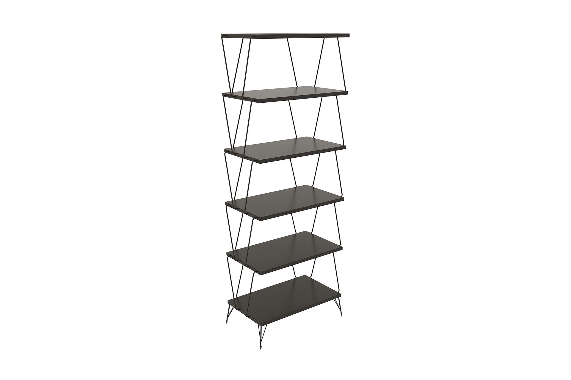 Igazz Bokhylla 48x31 cm 5 Hyllor -