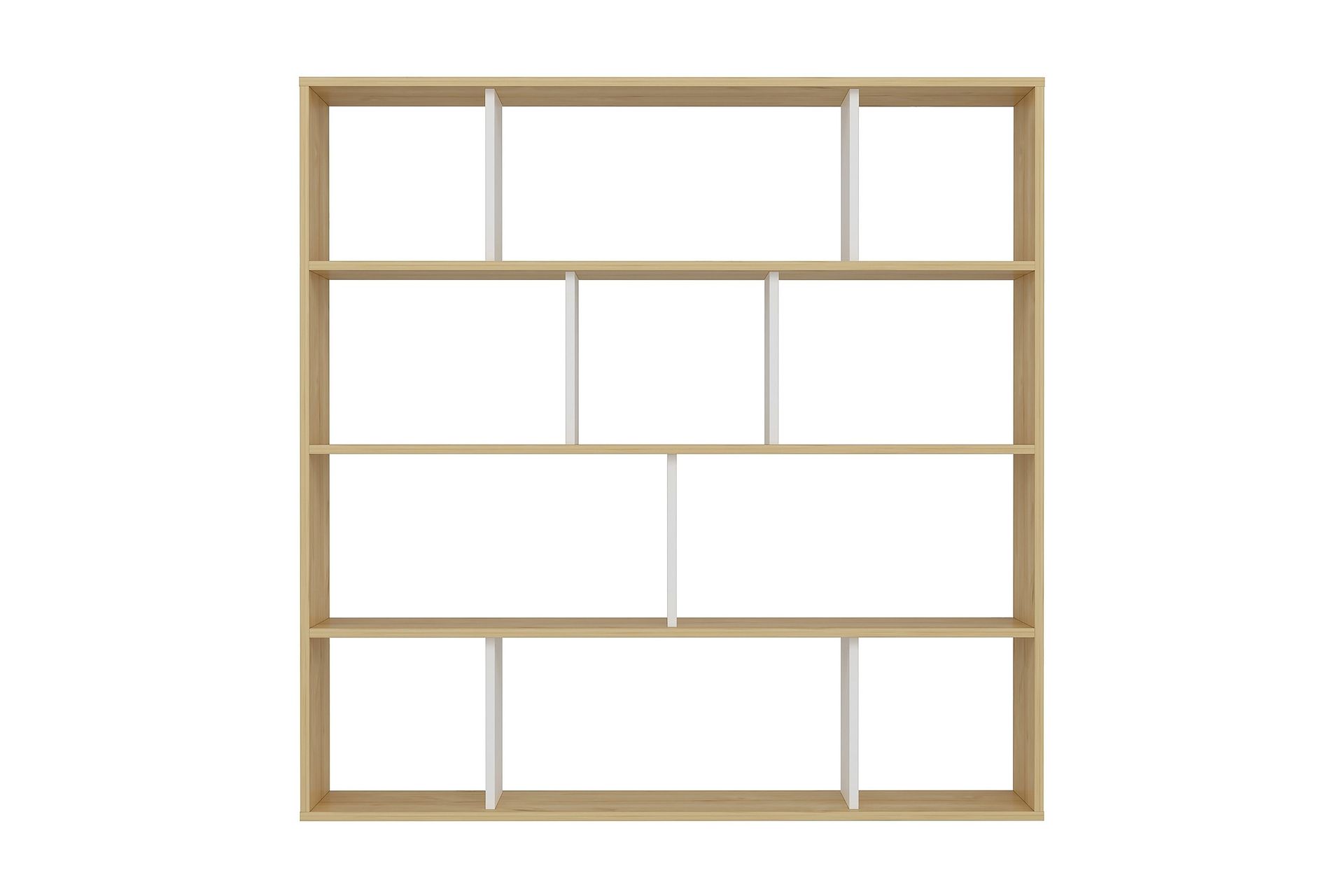 Jasenica Bokhylla 145x25 cm - Tr&auml;/natur