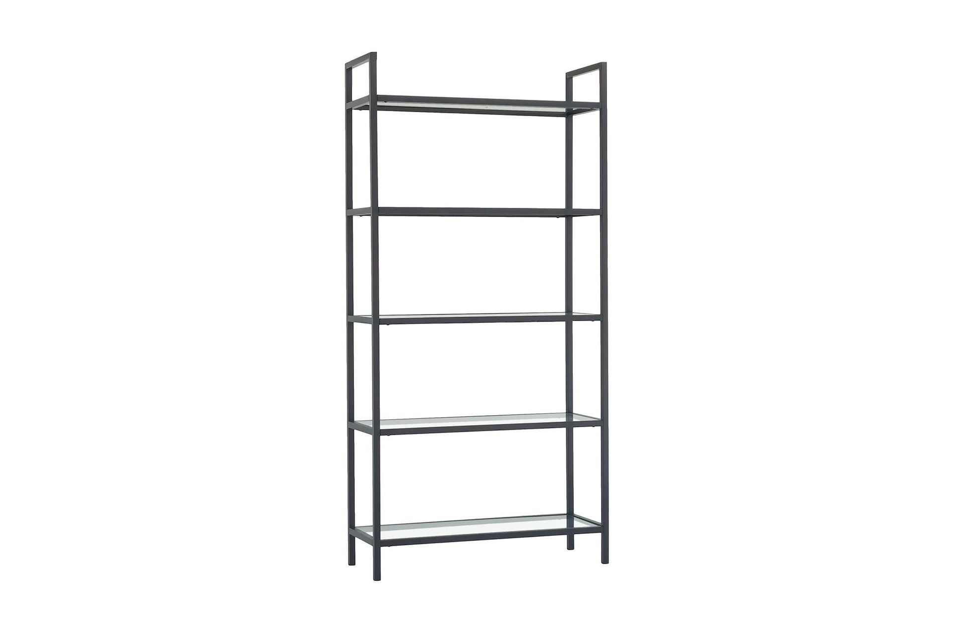 Jorrel Bokhylla 165x80 cm - Svart