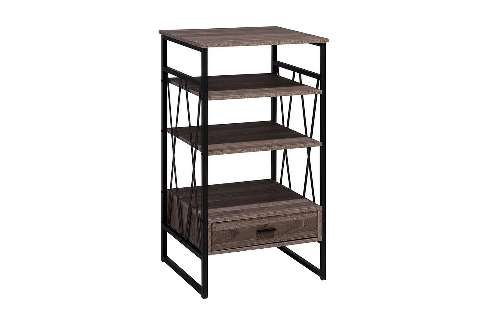 keene hylla 56 cm - trä/natur