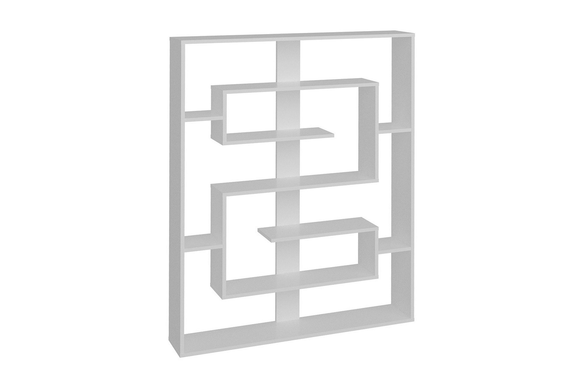 Kussmann Bokhylla 120 cm - Vit