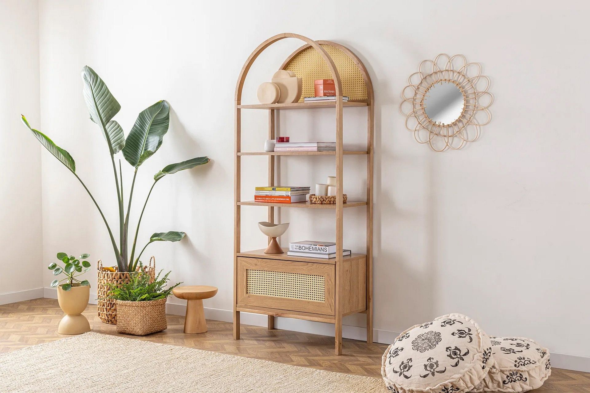 makwana bokhylla 75 cm - natural