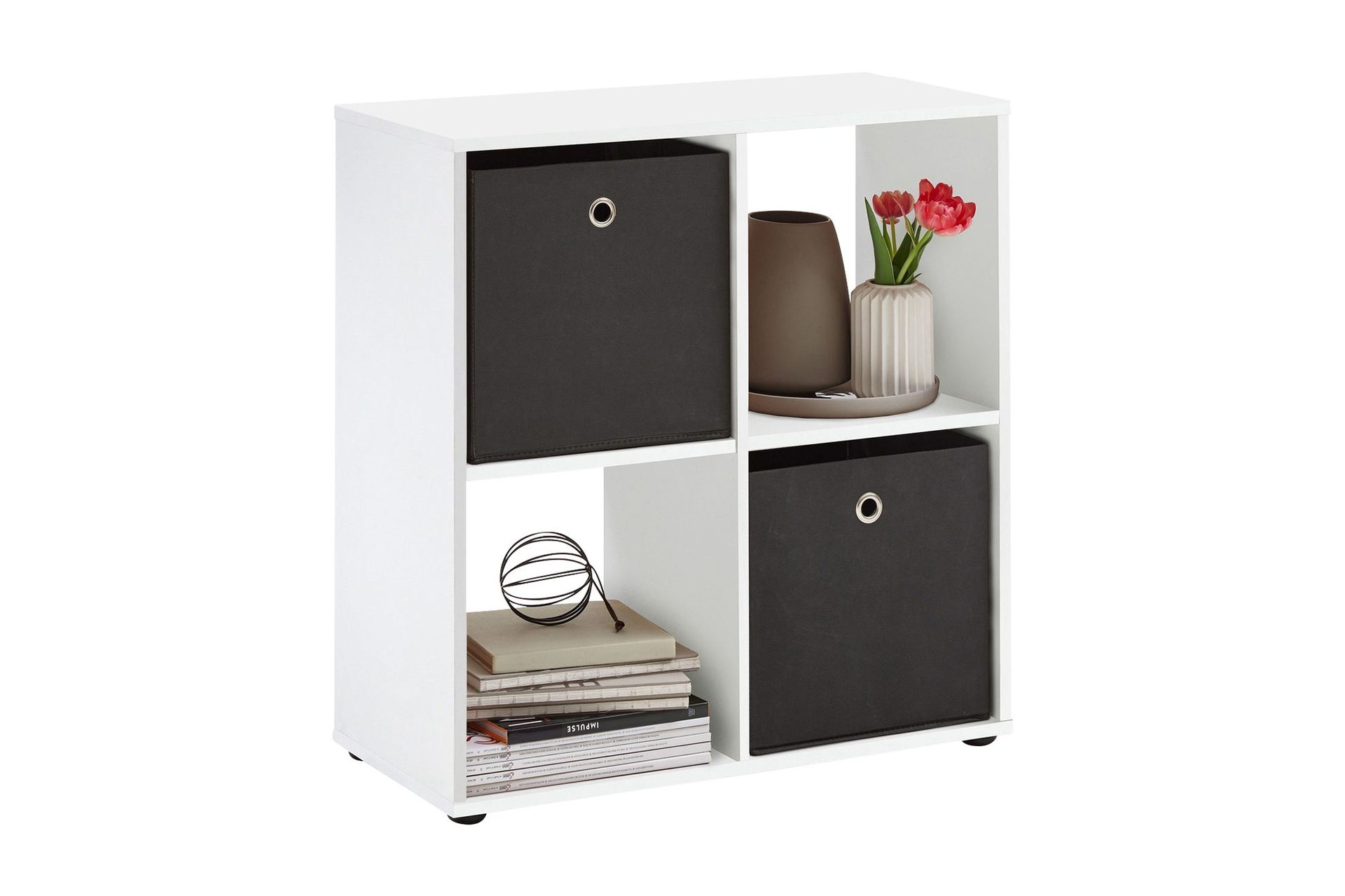 Mega Hylla 70 cm - Vit