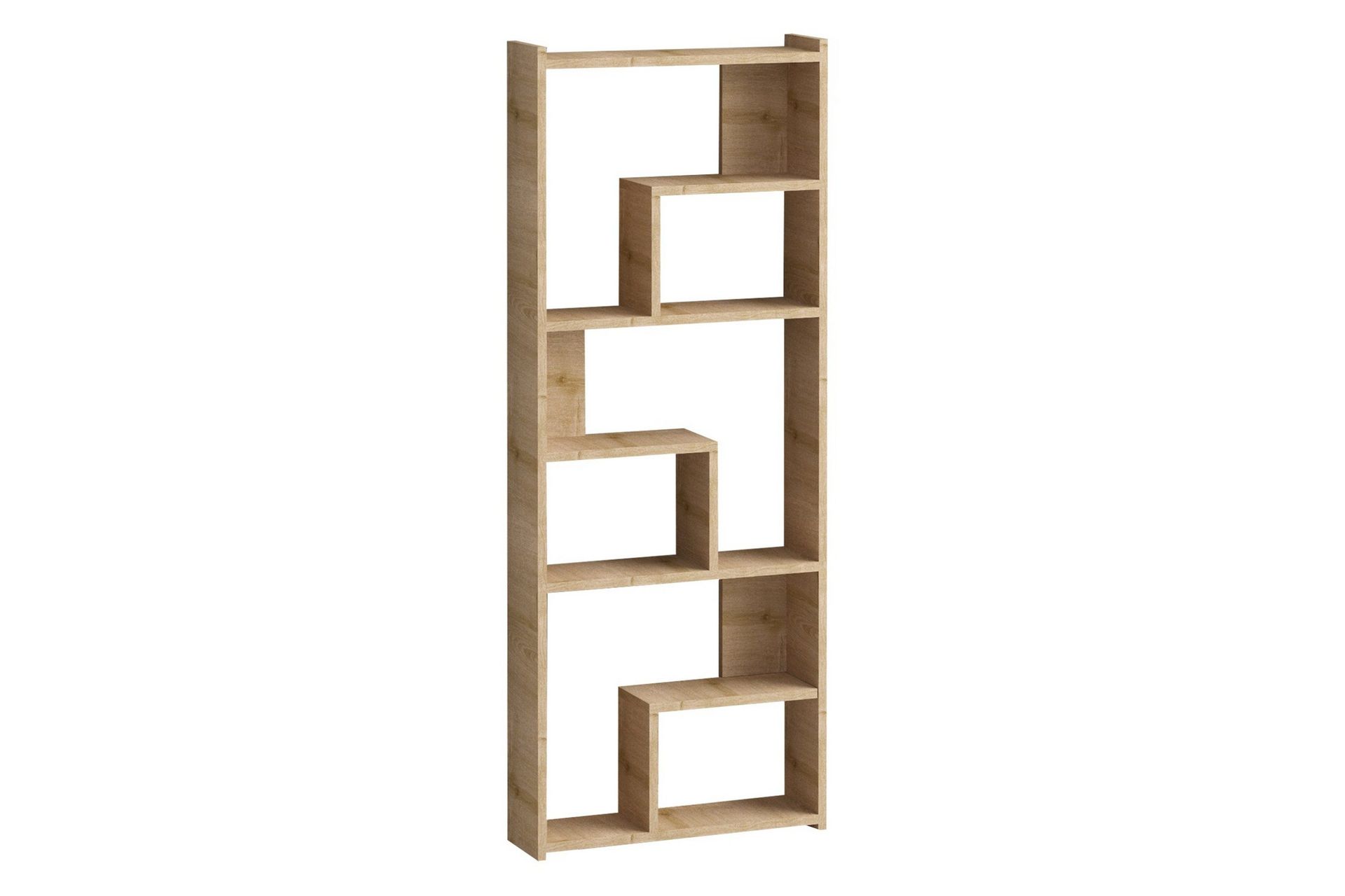 Megg Bokhylla 60x15 cm Brun - Hanah Home