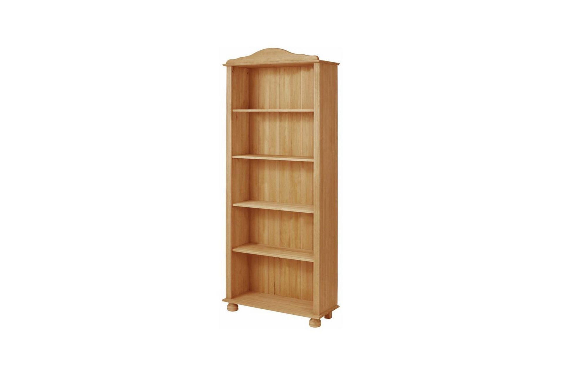 Bokhylla Mette 77x31x181 cm - 77x31x181 cm