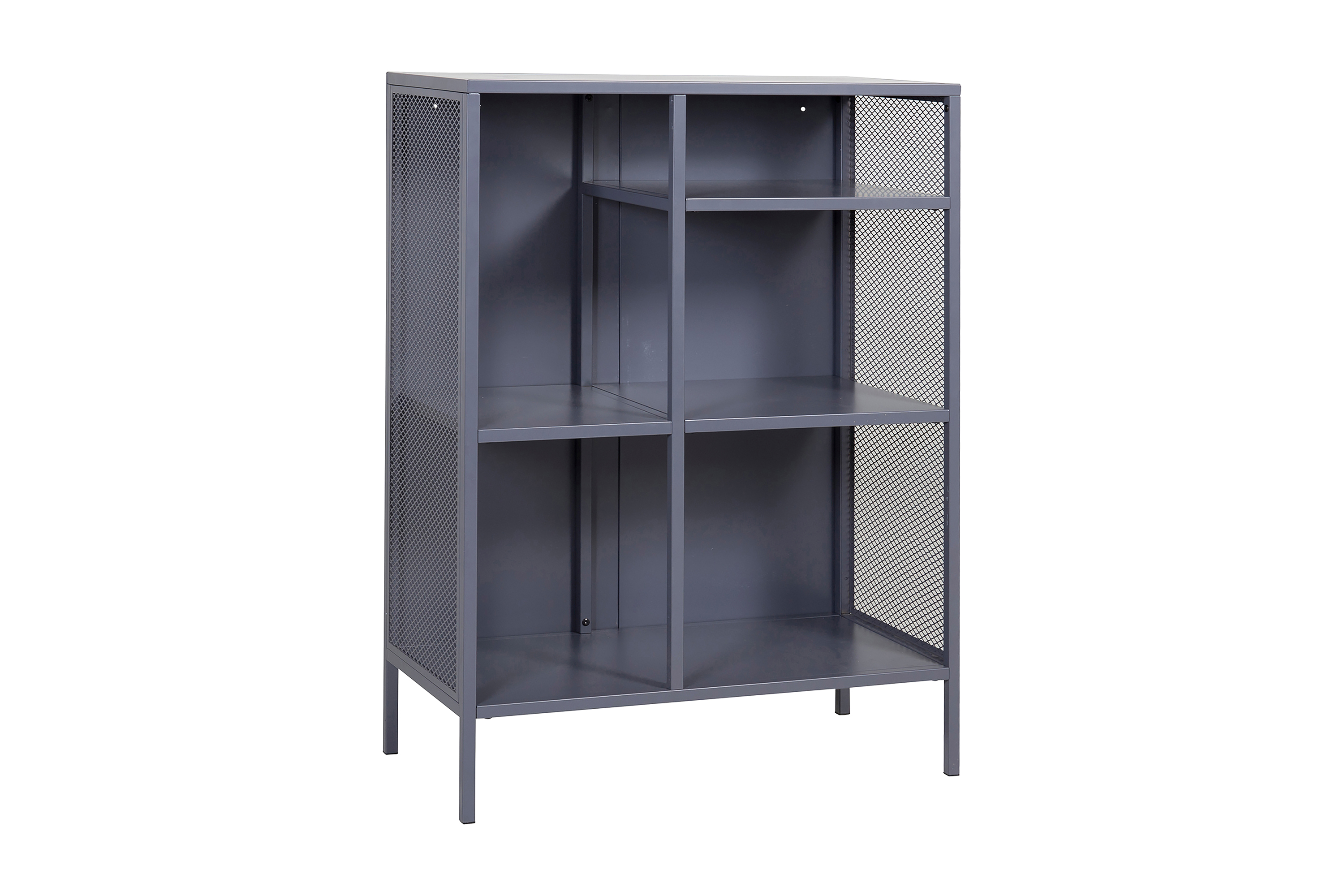 misha bokhylla - grå