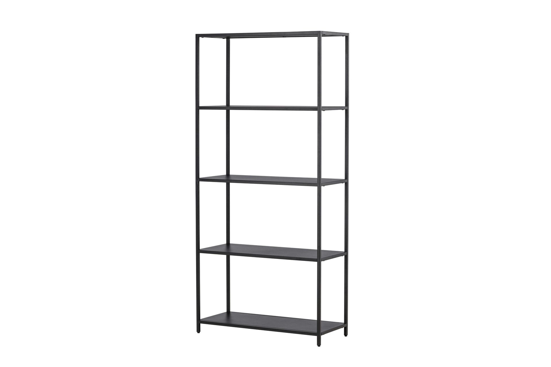 Montevideo Bokhylla 70x30 cm Svart -