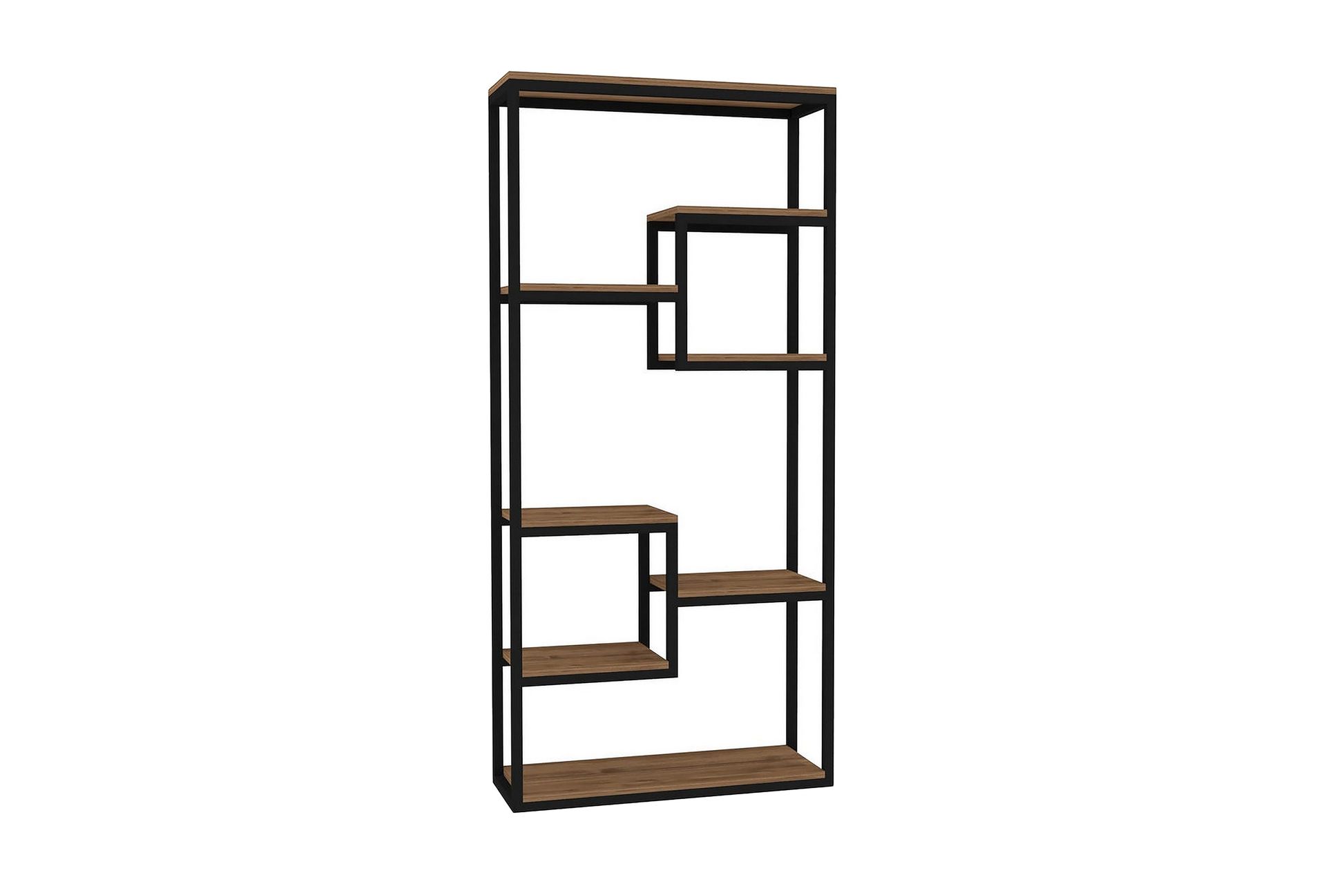 Rinorea Bokhylla 85x182 cm - Brun