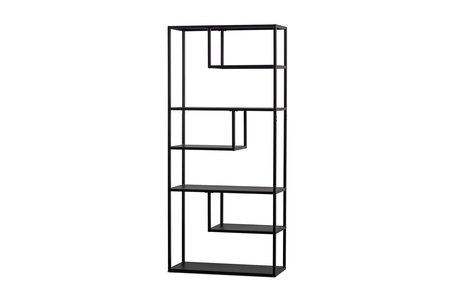 Teun Bokhylla 35x85 cm - Svart