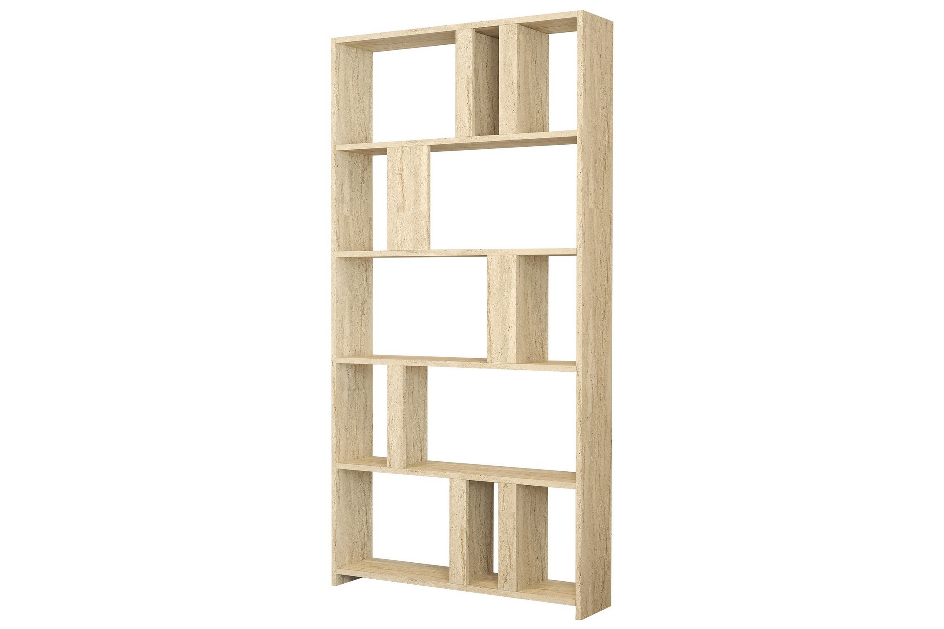 Bokhylla Tibani 90 cm Beige