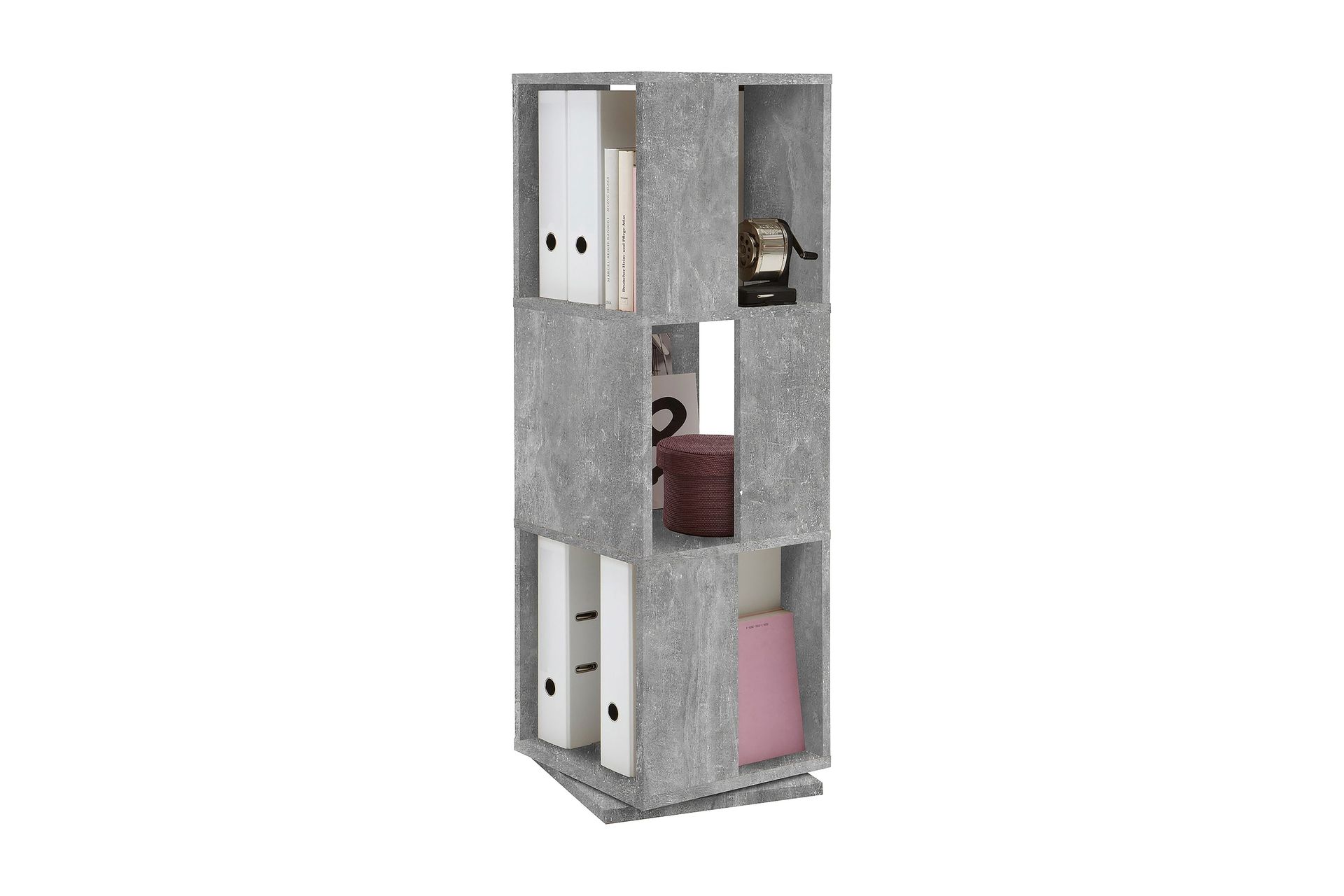 Tower Bokhylla 34 cm Vridbar - Gr&aring;