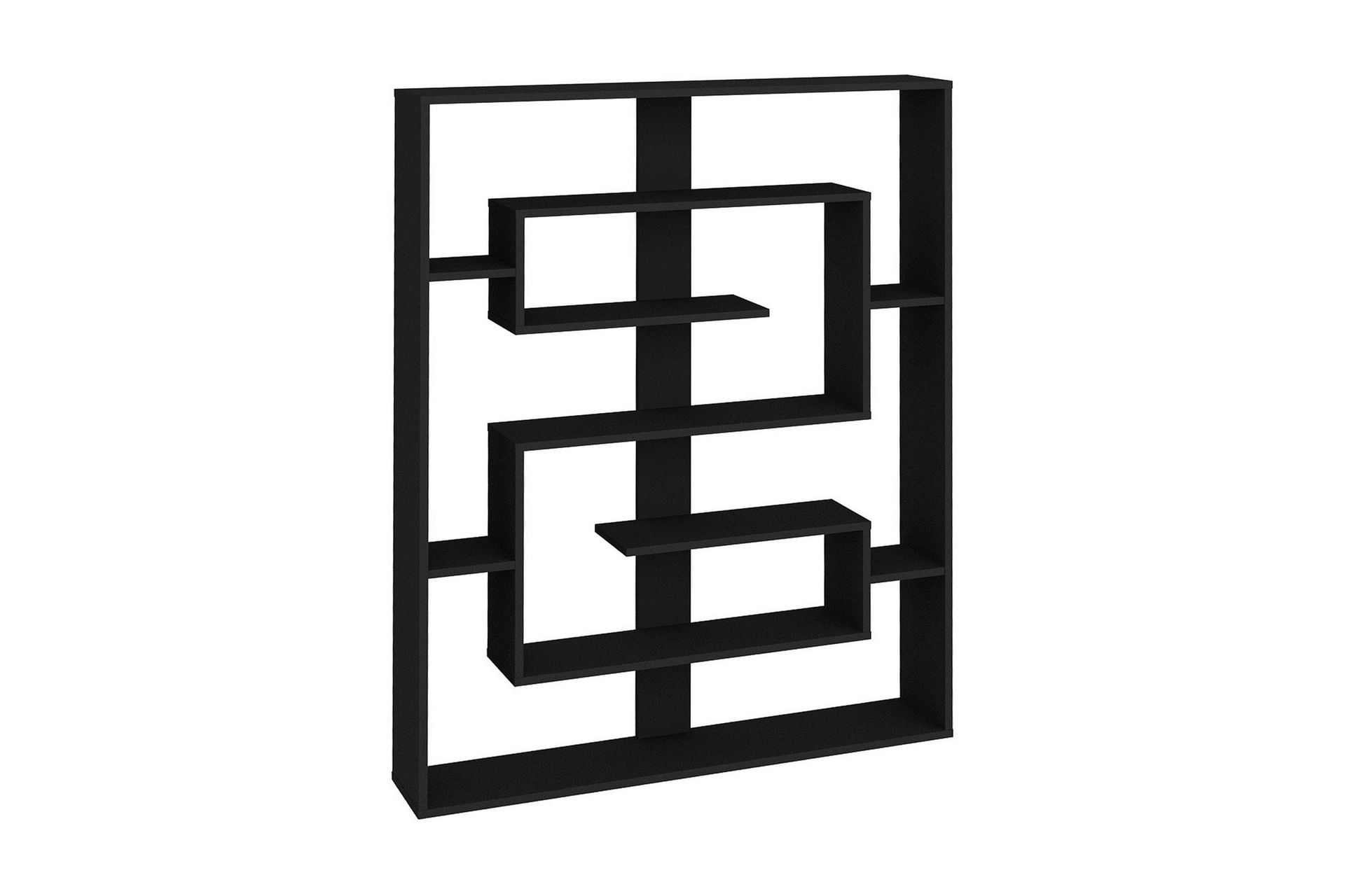 Tuskan Bokhylla 120 cm - Svart