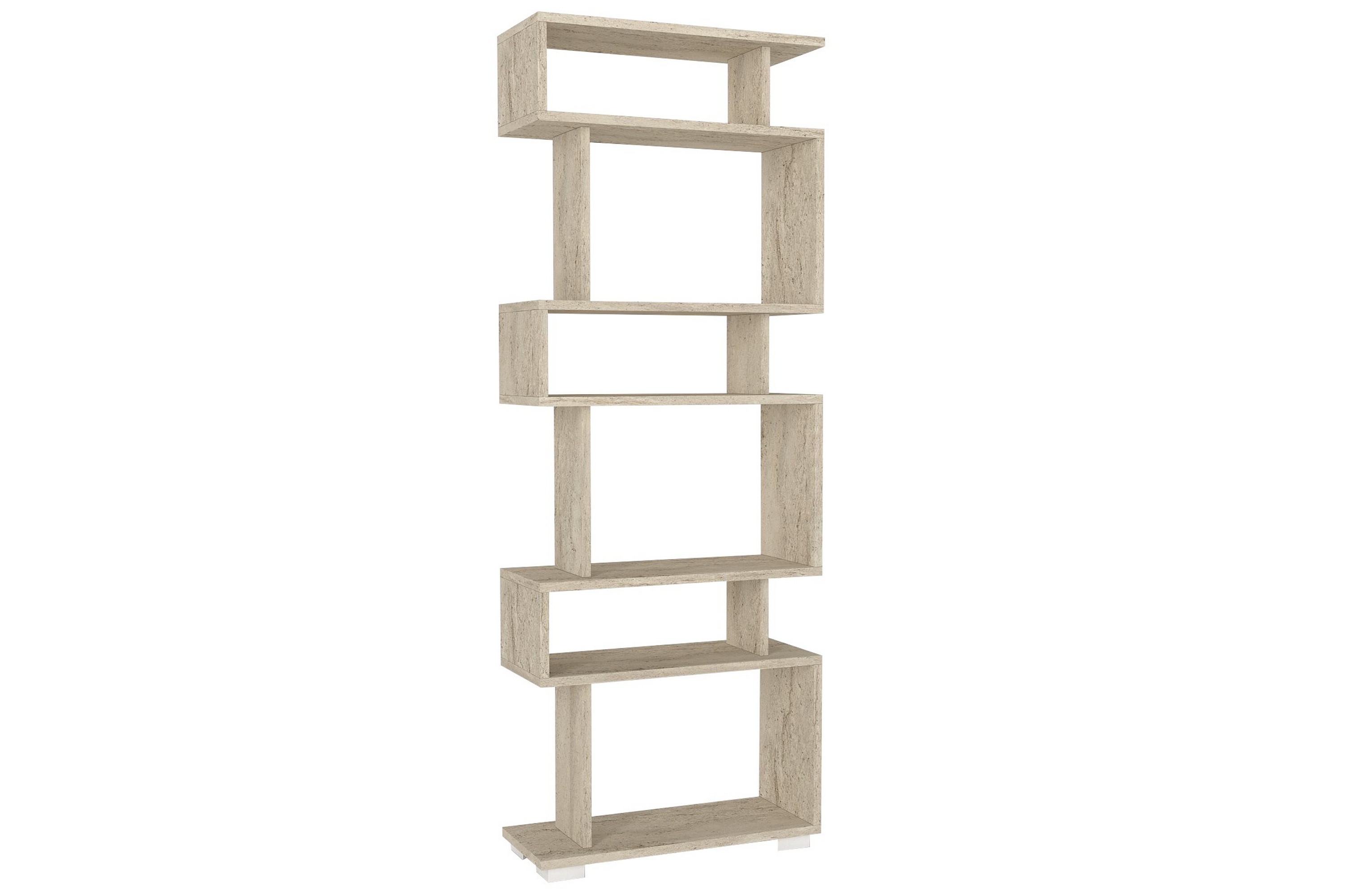 Bokhylla Wanei 60 cm Beige