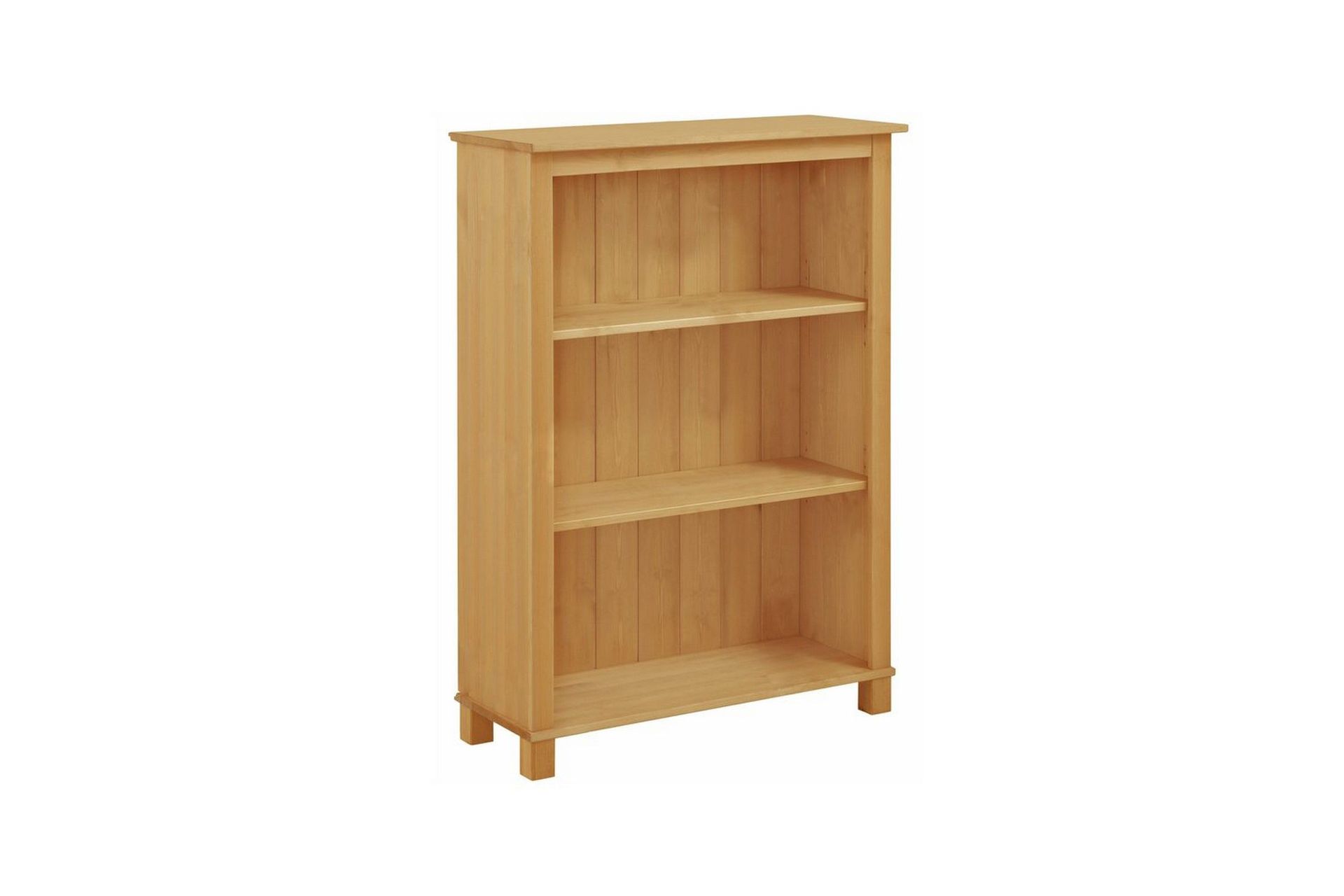 Bokhylla Pivo 77x31x106 cm, Natur - 77x31x106 cm, Natur