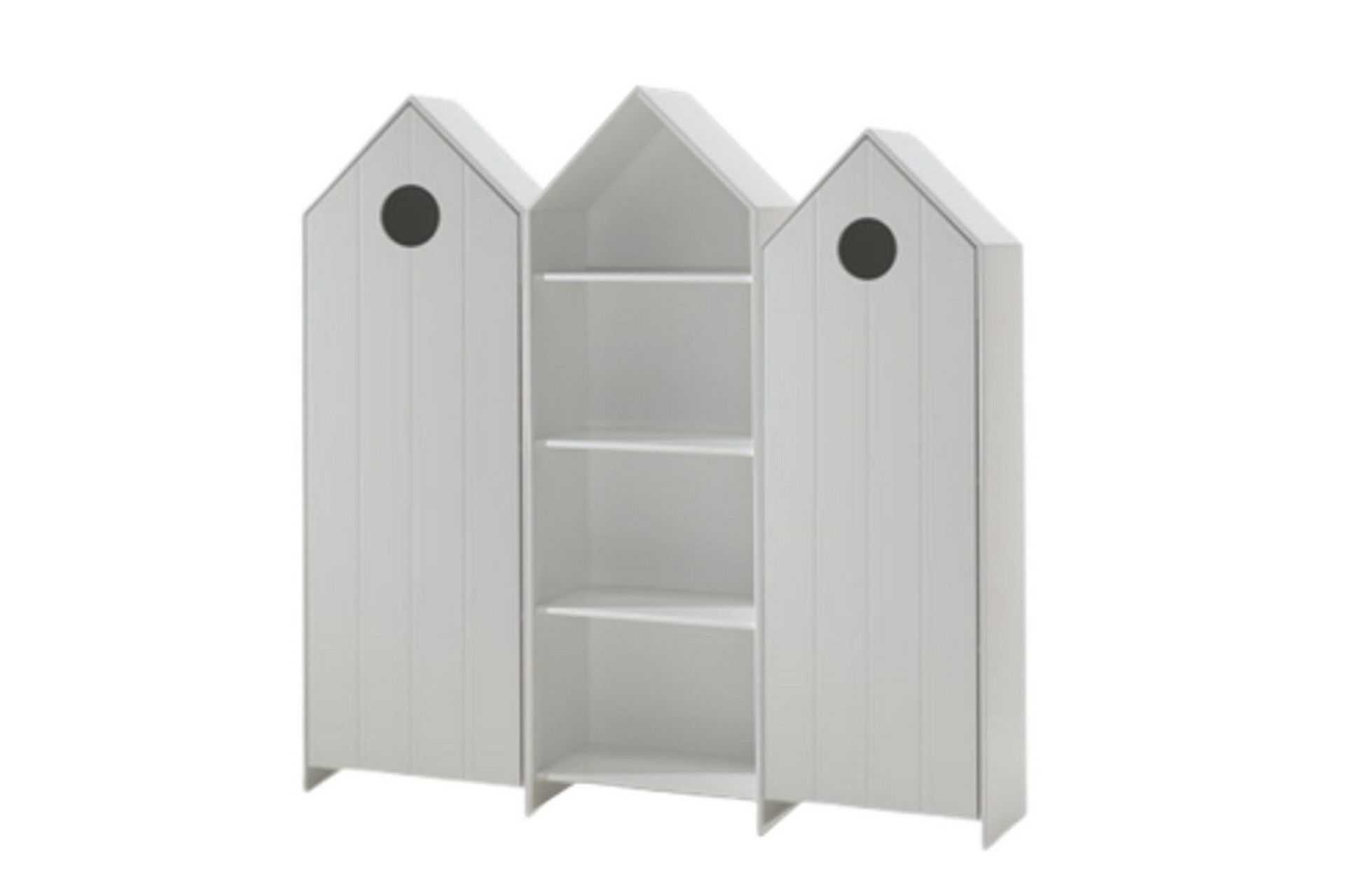 Casami Bokhylla 58x37 cm - Flerf&auml;rgad