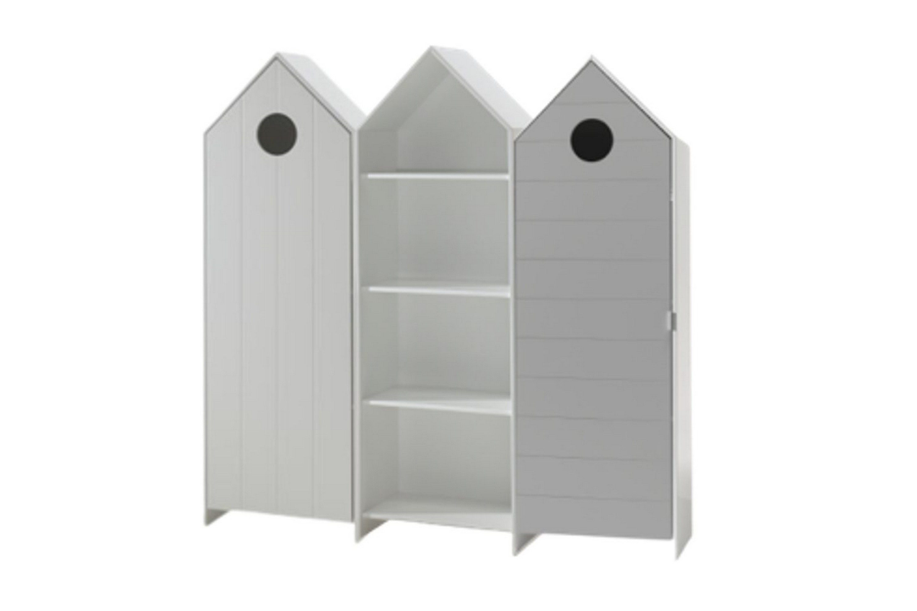 casami bokhylla 58x37 cm - flerfärgad