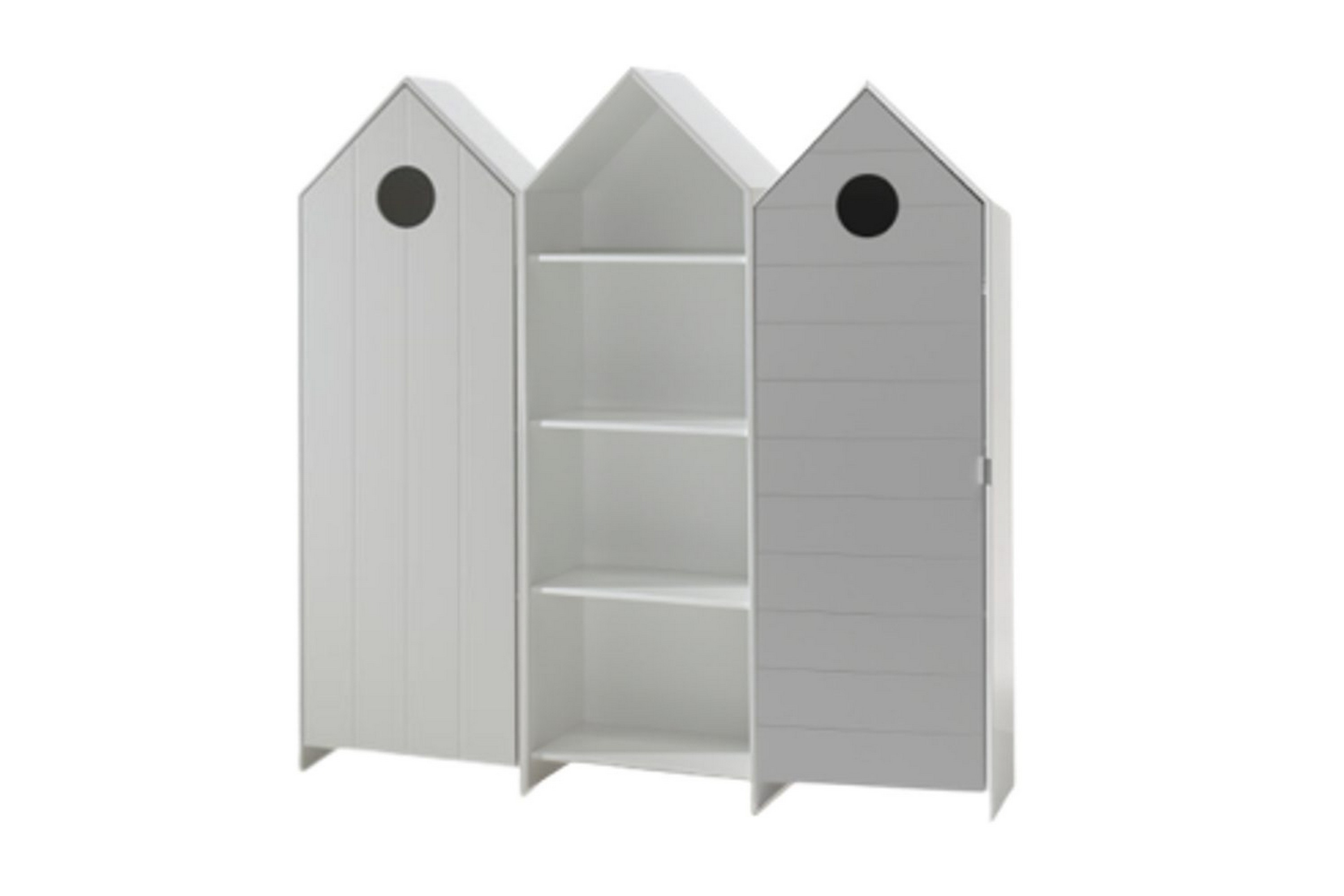 casami bokhylla 58x37 cm - flerfärgad