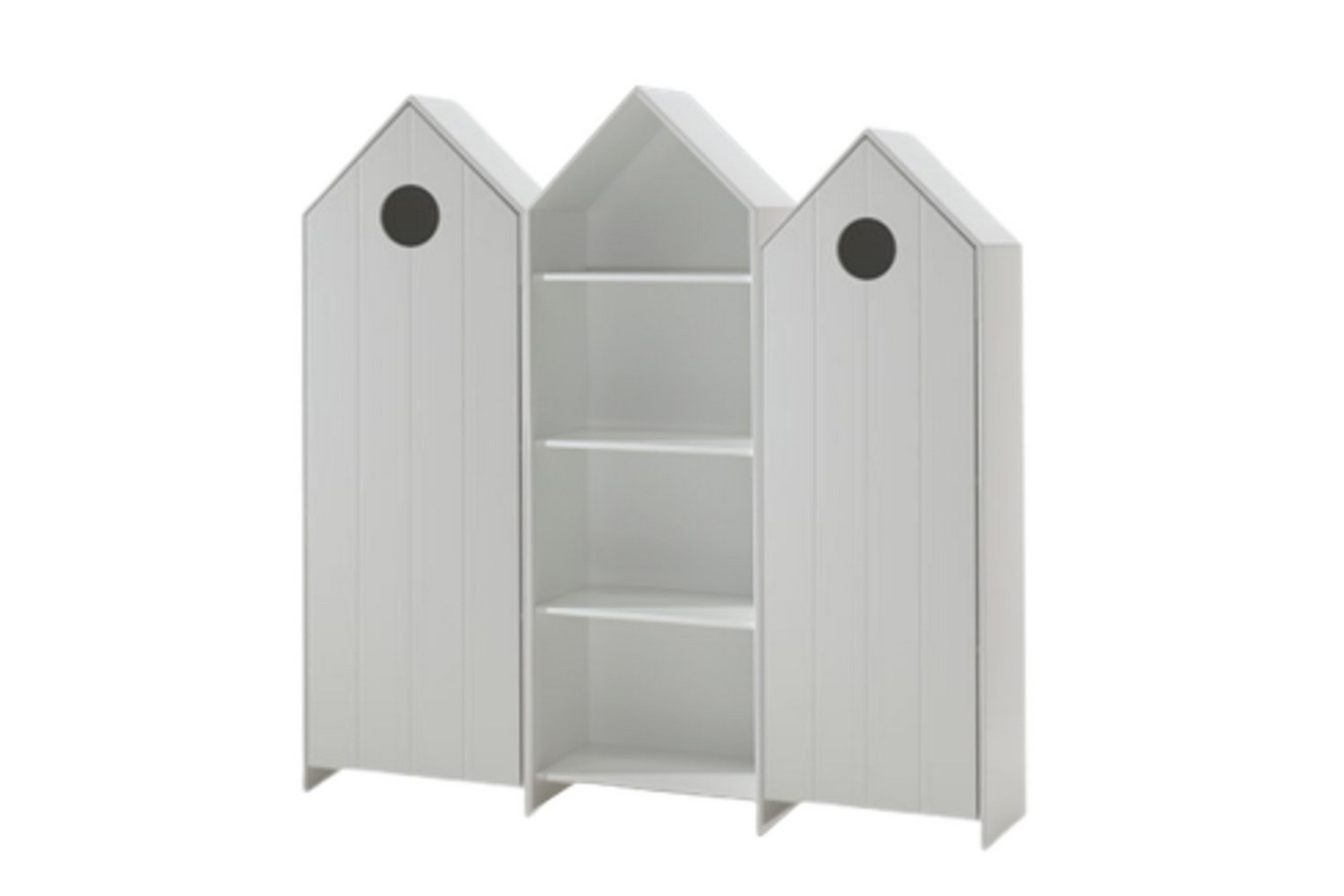 casami bokhylla 58x37 cm - flerfärgad