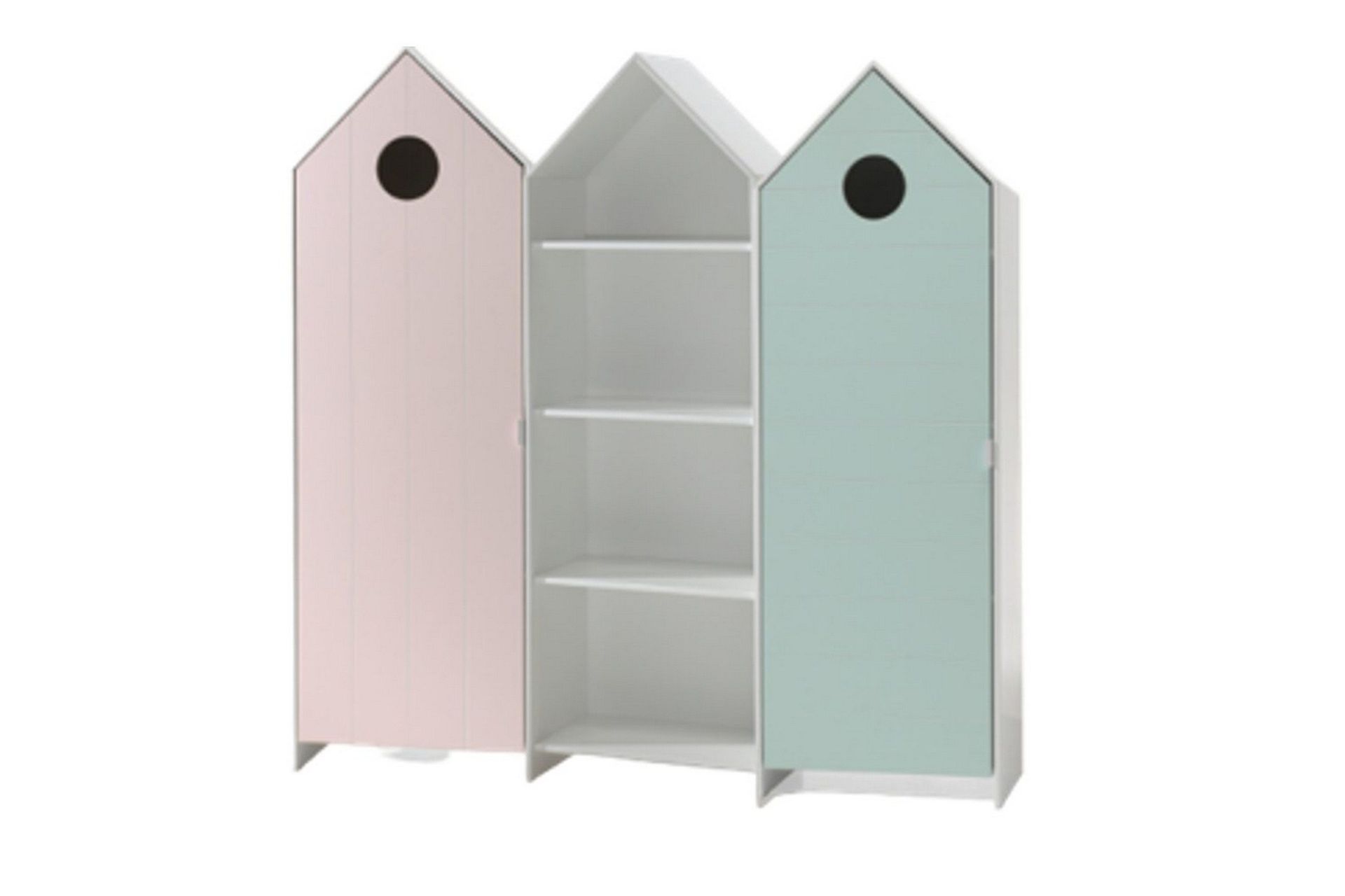 Casami Bokhylla 58x37 cm - Flerf&auml;rgad