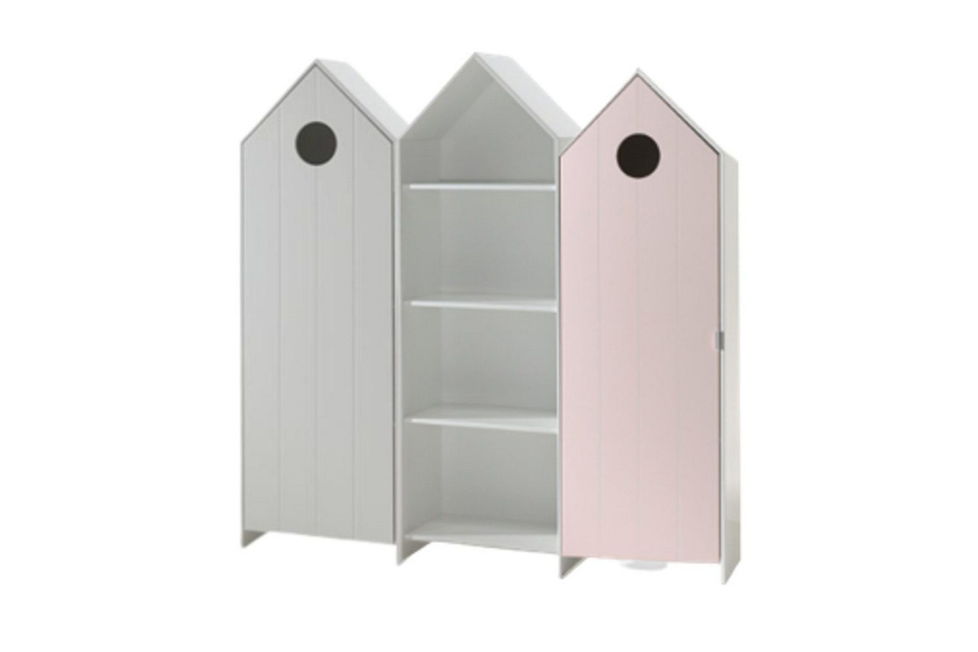 Casami Bokhylla 58x37 cm - Flerf&auml;rgad