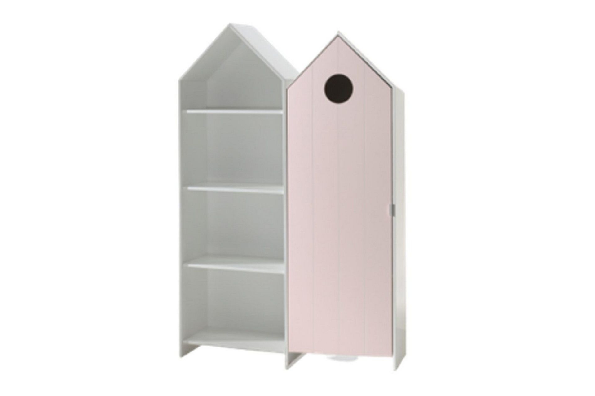 casami bokhylla 58x37 cm - rosa